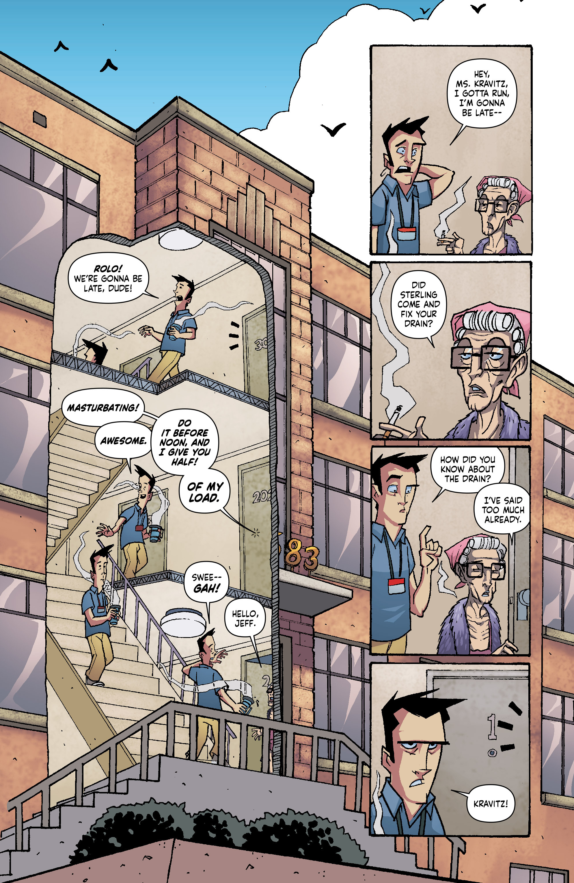 Jeff Steinberg (2016-): Chapter 1 - Page 5