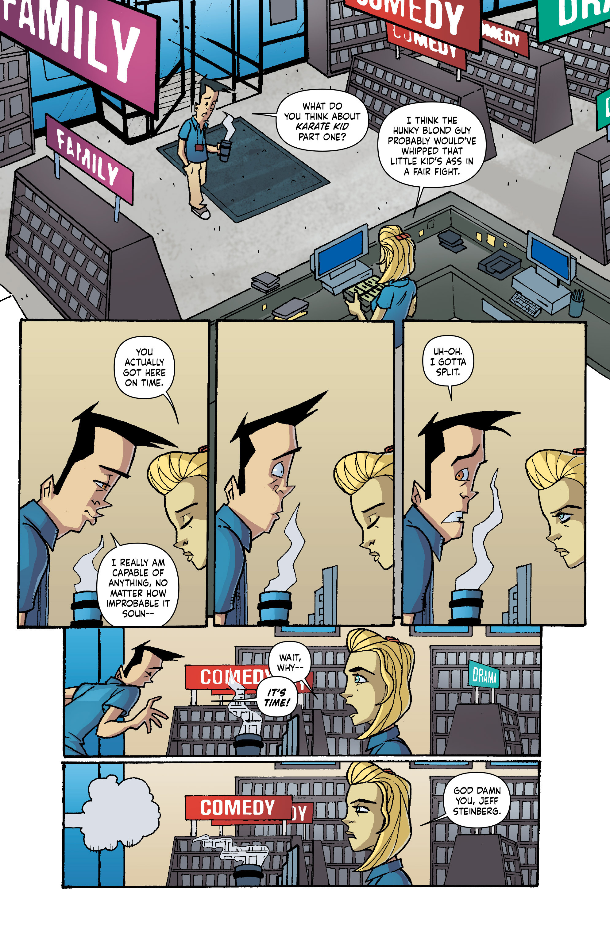 Jeff Steinberg (2016-): Chapter 1 - Page 8
