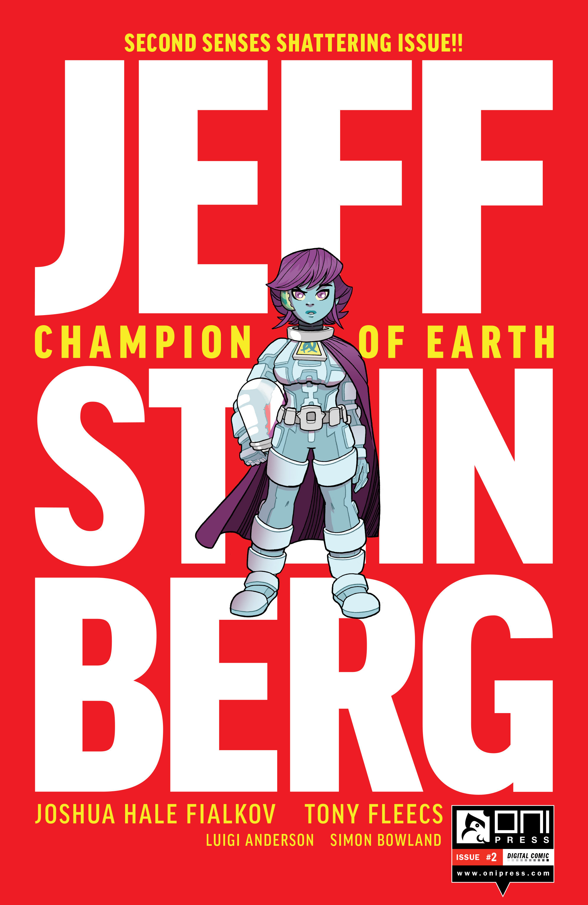 Jeff Steinberg (2016-): Chapter 2 - Page 1