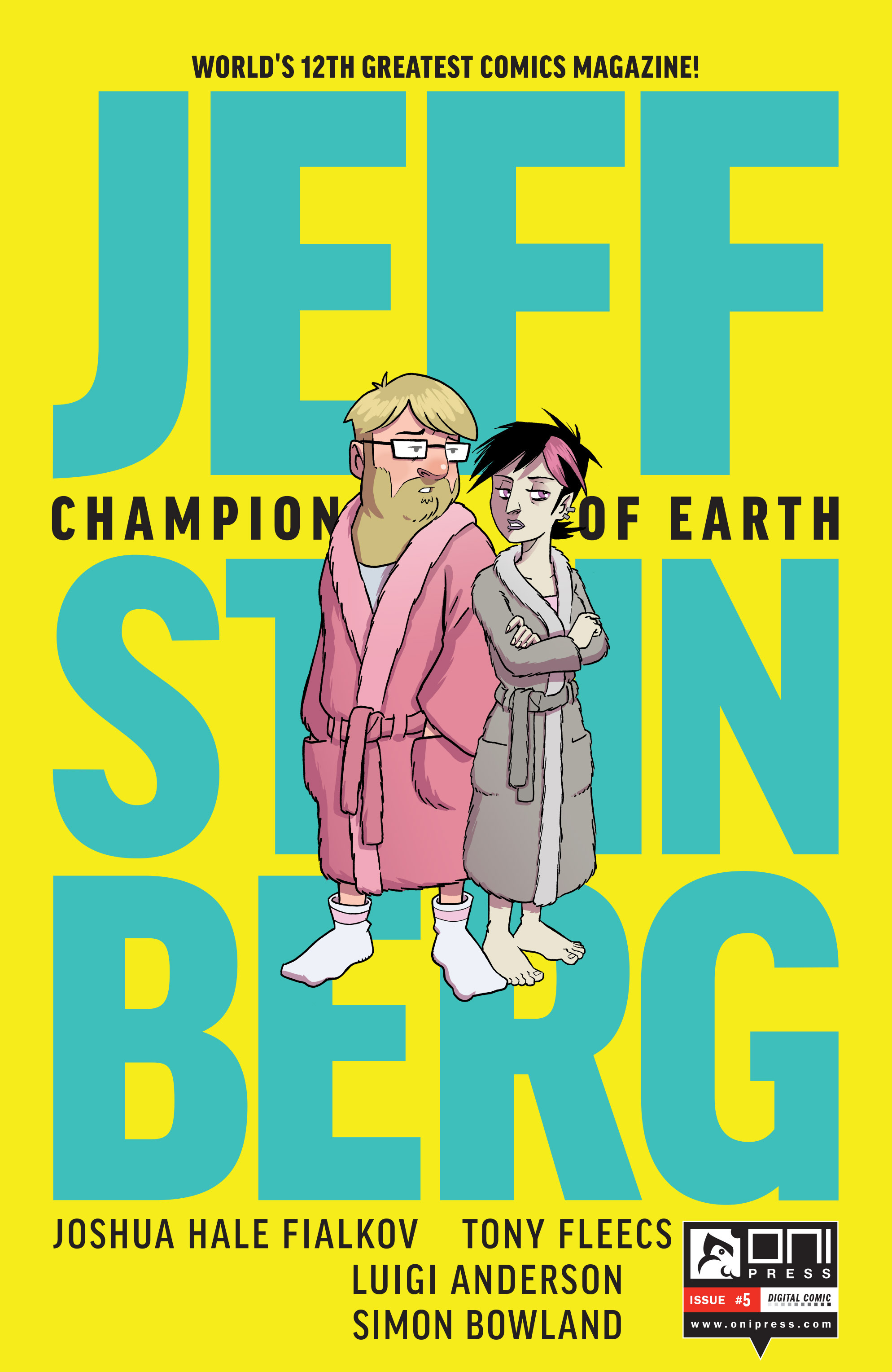 Jeff Steinberg (2016-): Chapter 5 - Page 1