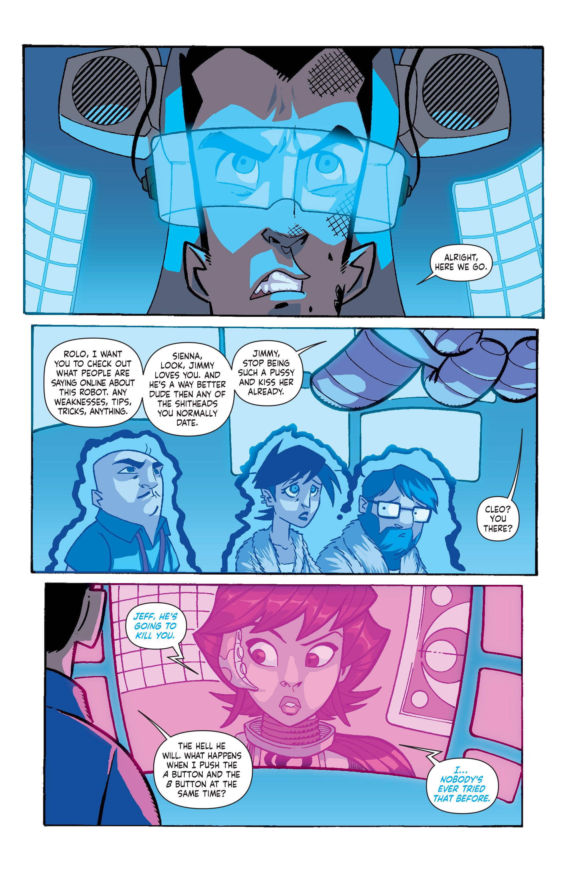 Jeff Steinberg (2016-): Chapter 6 - Page 3
