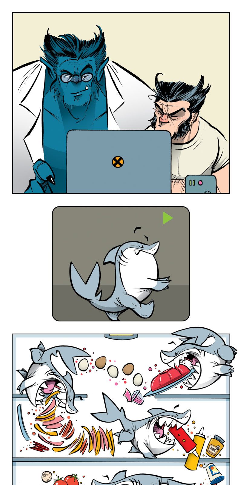 Jeff Week Infinity Comic (2024-): Chapter 1 - Page 11