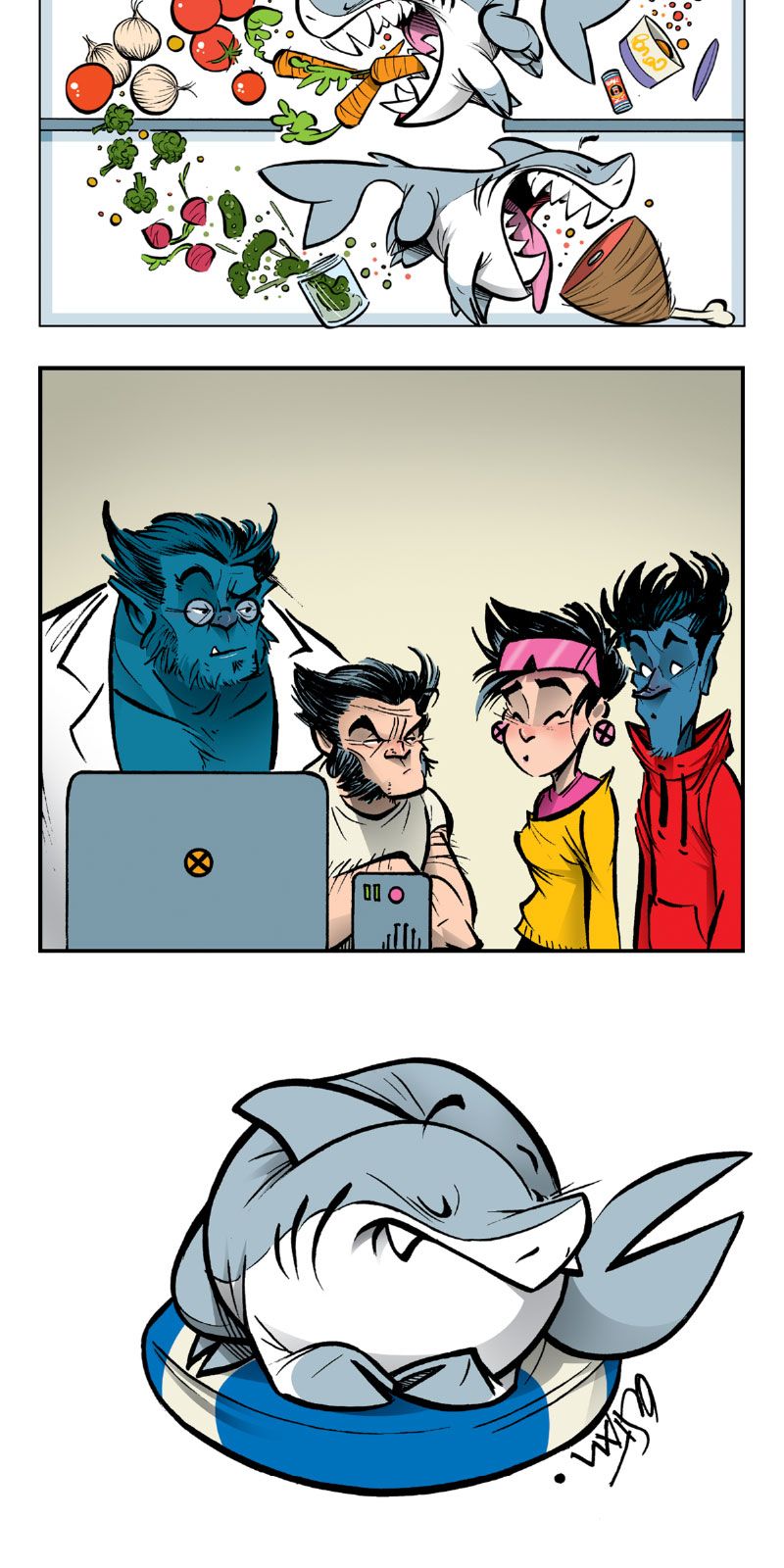 Jeff Week Infinity Comic (2024-): Chapter 1 - Page 12