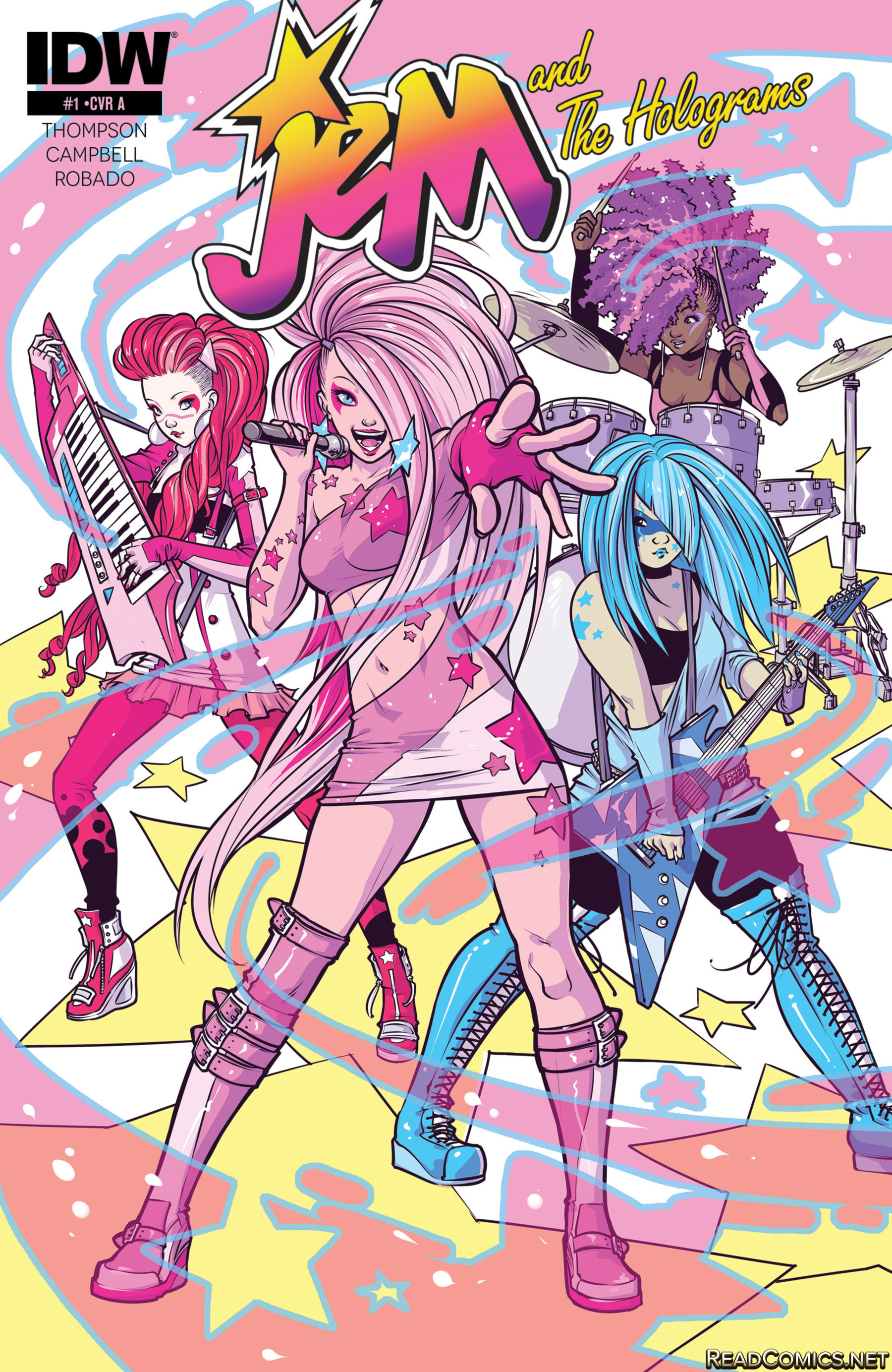 Jem and the Holograms (2015-): Chapter 1 - Page 1