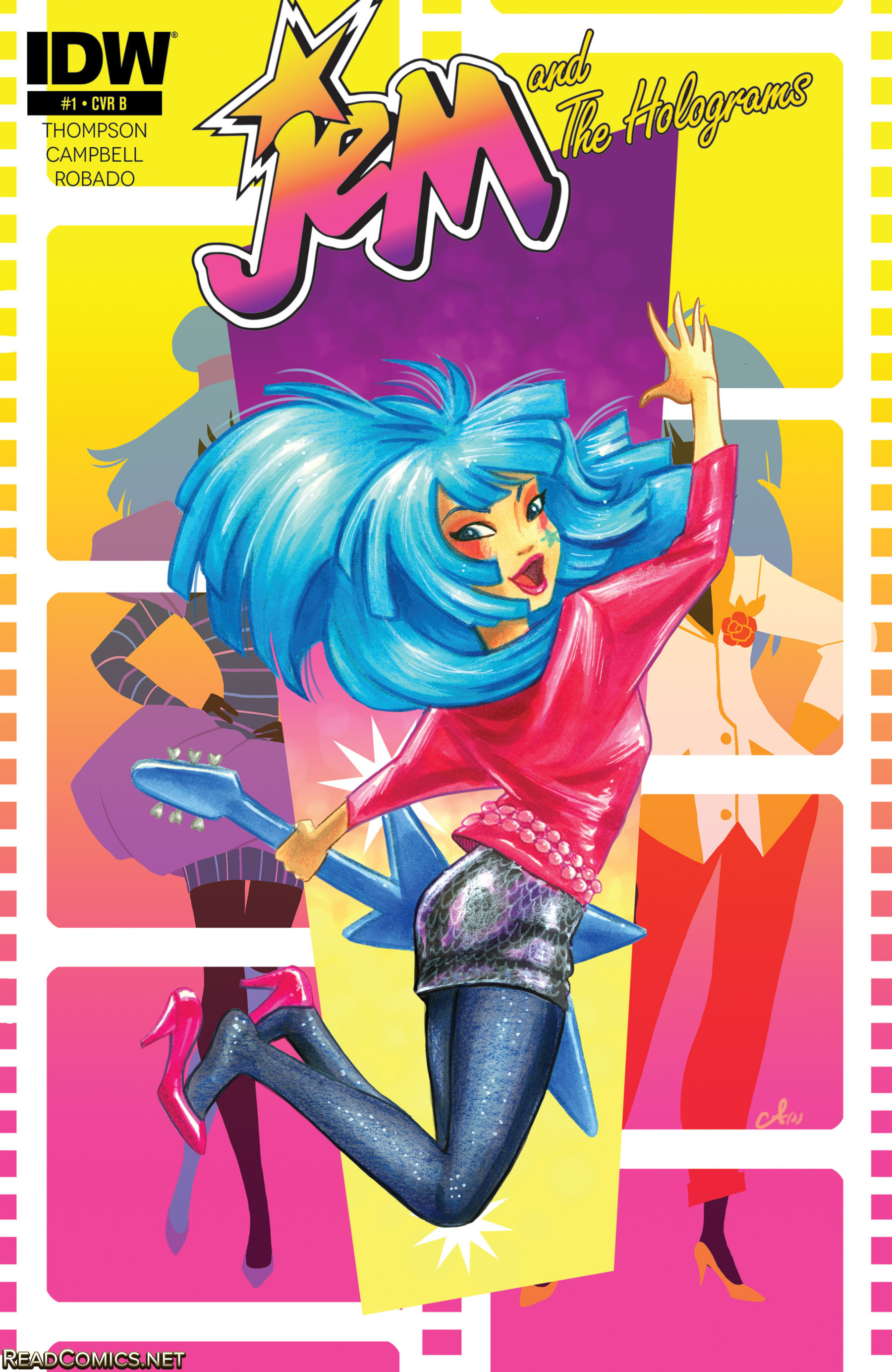 Jem and the Holograms (2015-): Chapter 1 - Page 2
