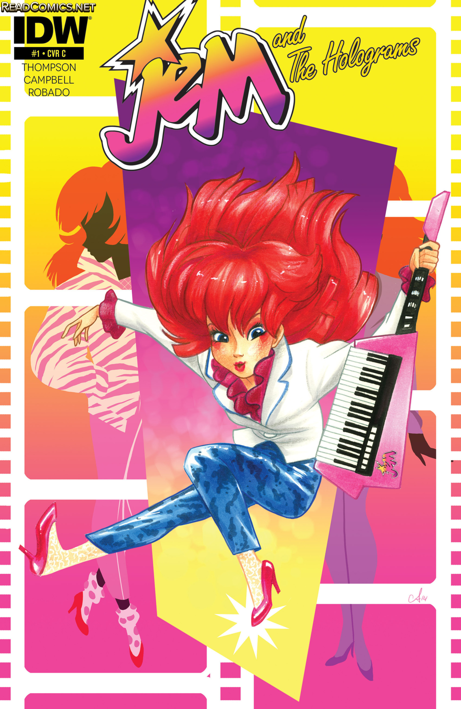 Jem and the Holograms (2015-): Chapter 1 - Page 3