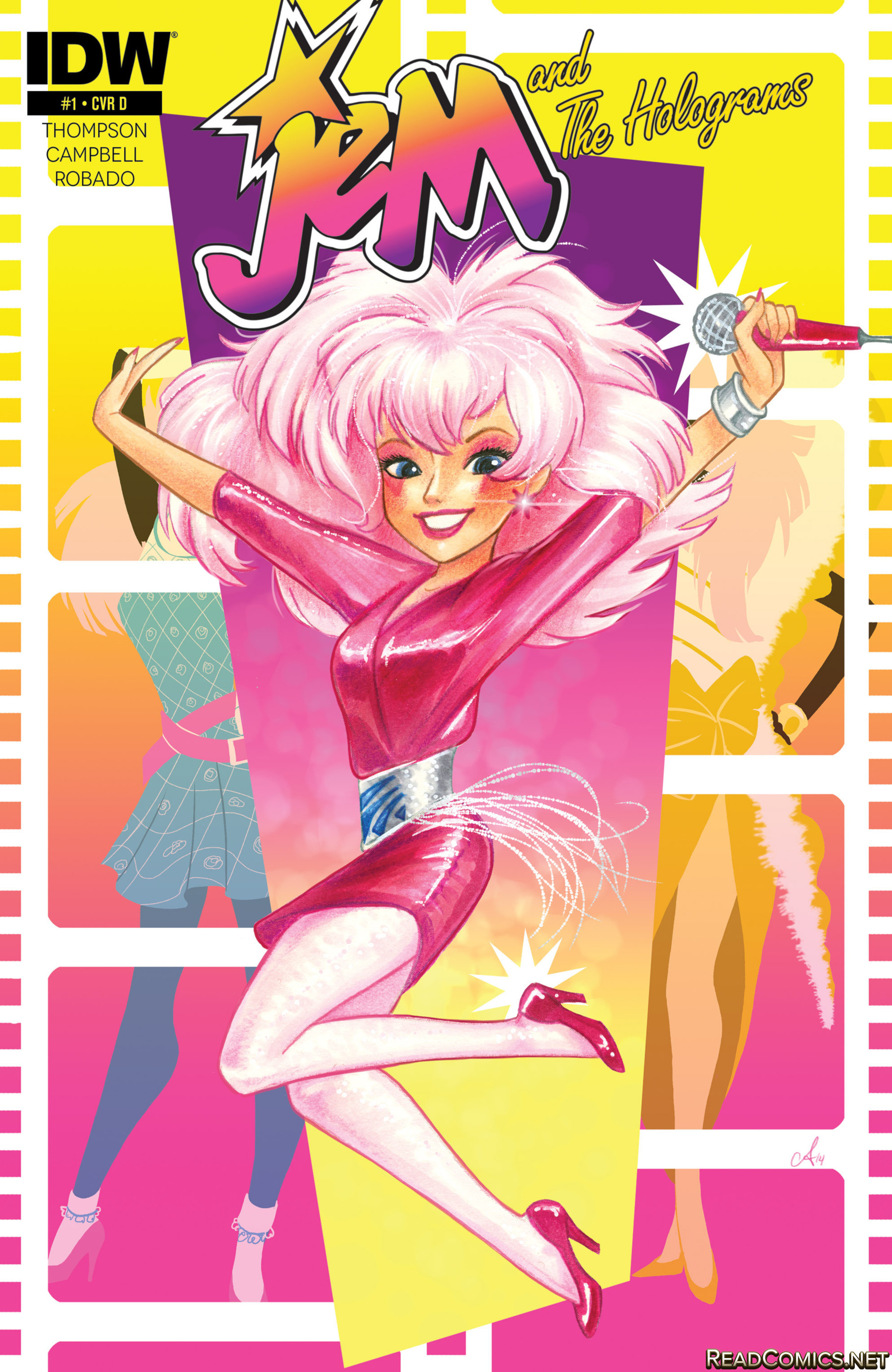 Jem and the Holograms (2015-): Chapter 1 - Page 4