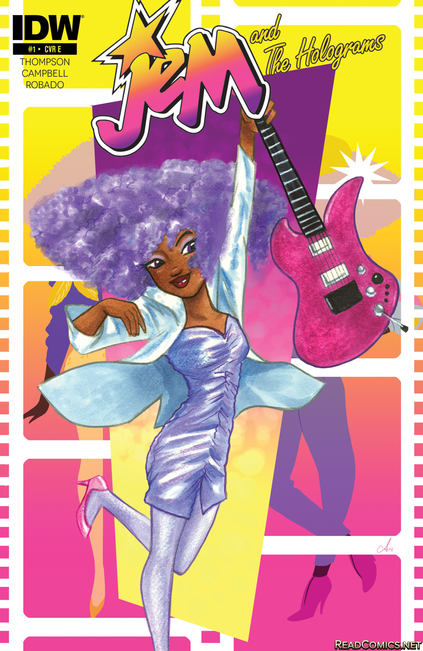 Jem and the Holograms (2015-): Chapter 1 - Page 5