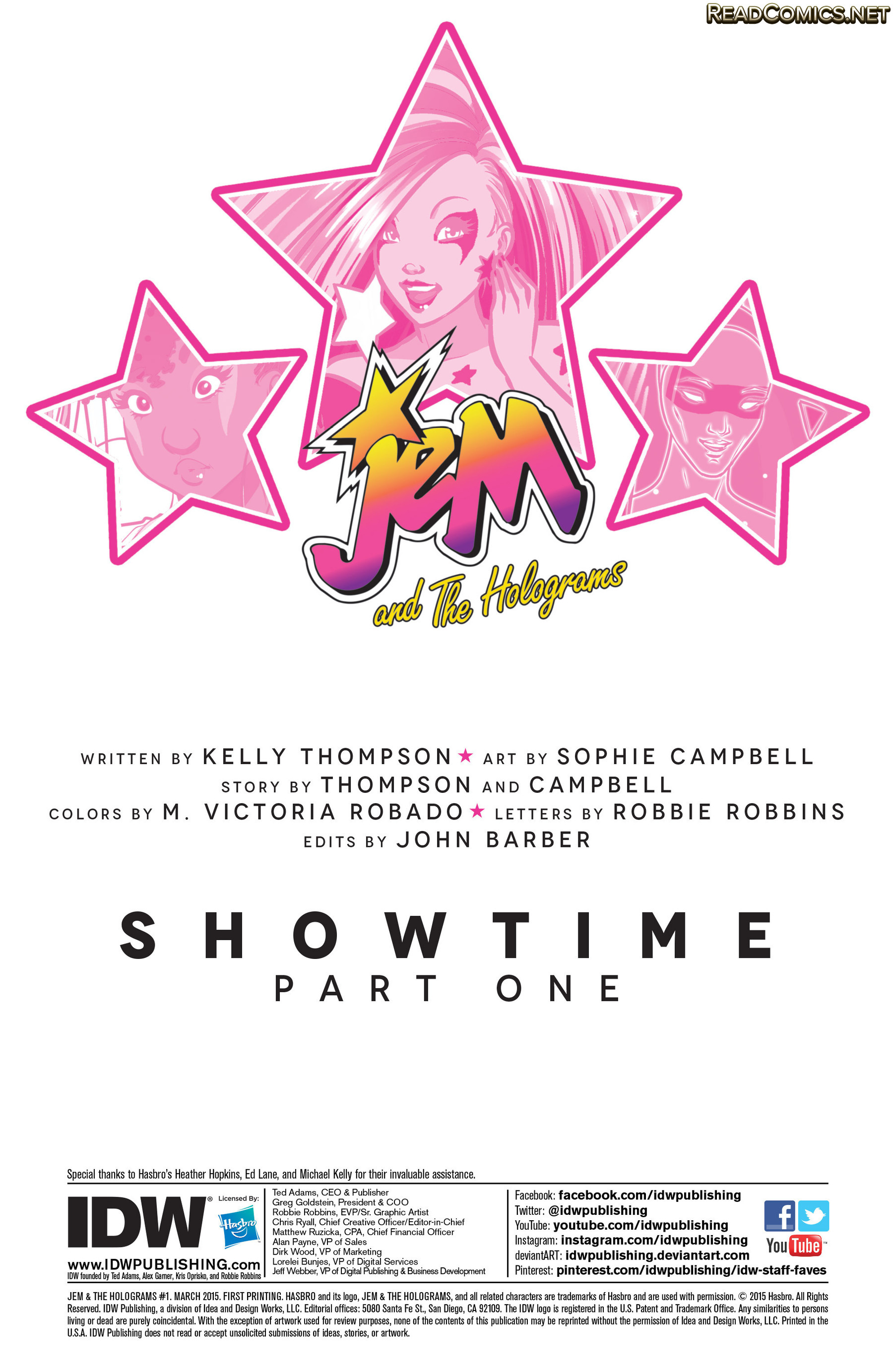 Jem and the Holograms (2015-): Chapter 1 - Page 6