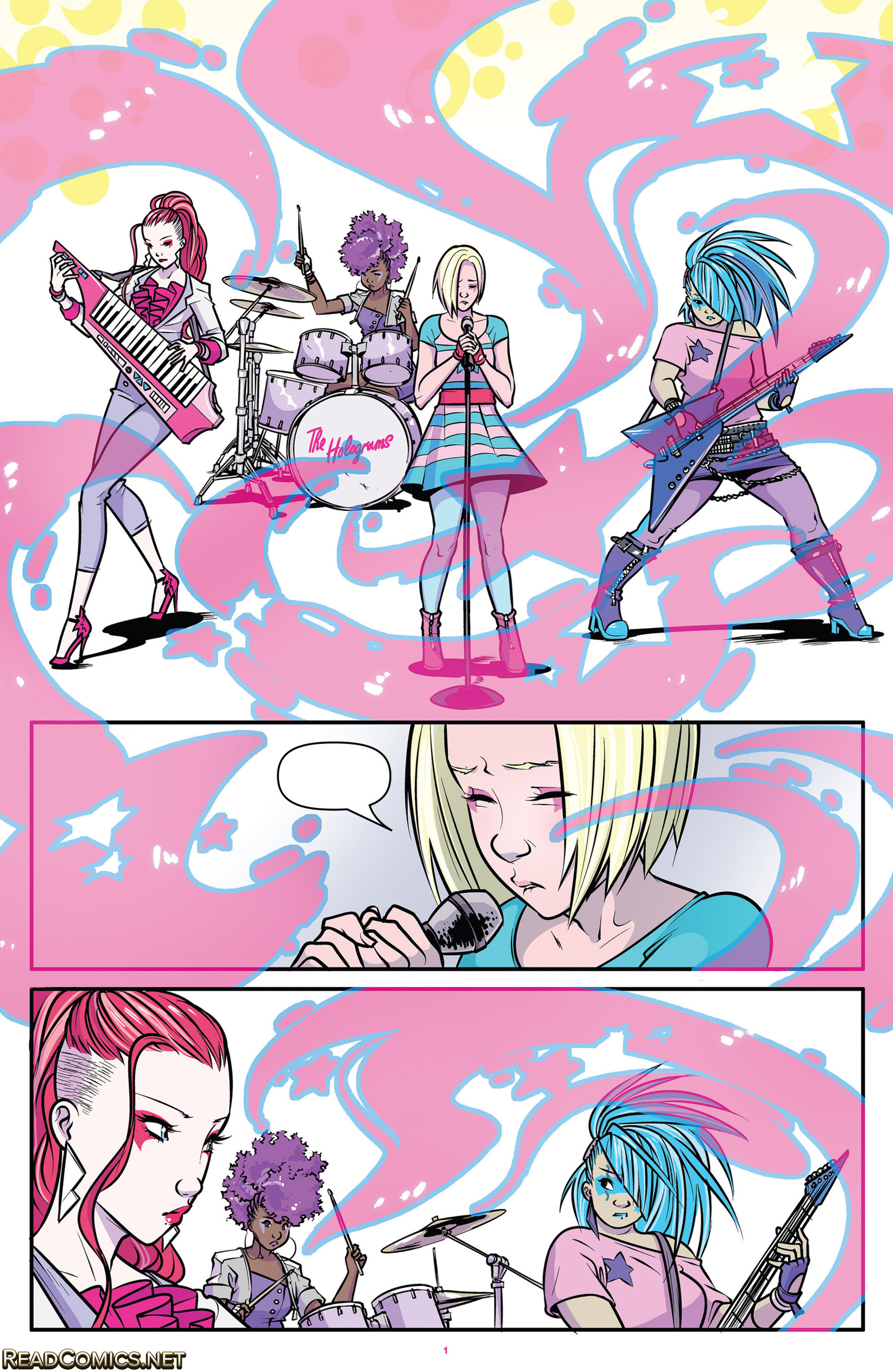 Jem and the Holograms (2015-): Chapter 1 - Page 7