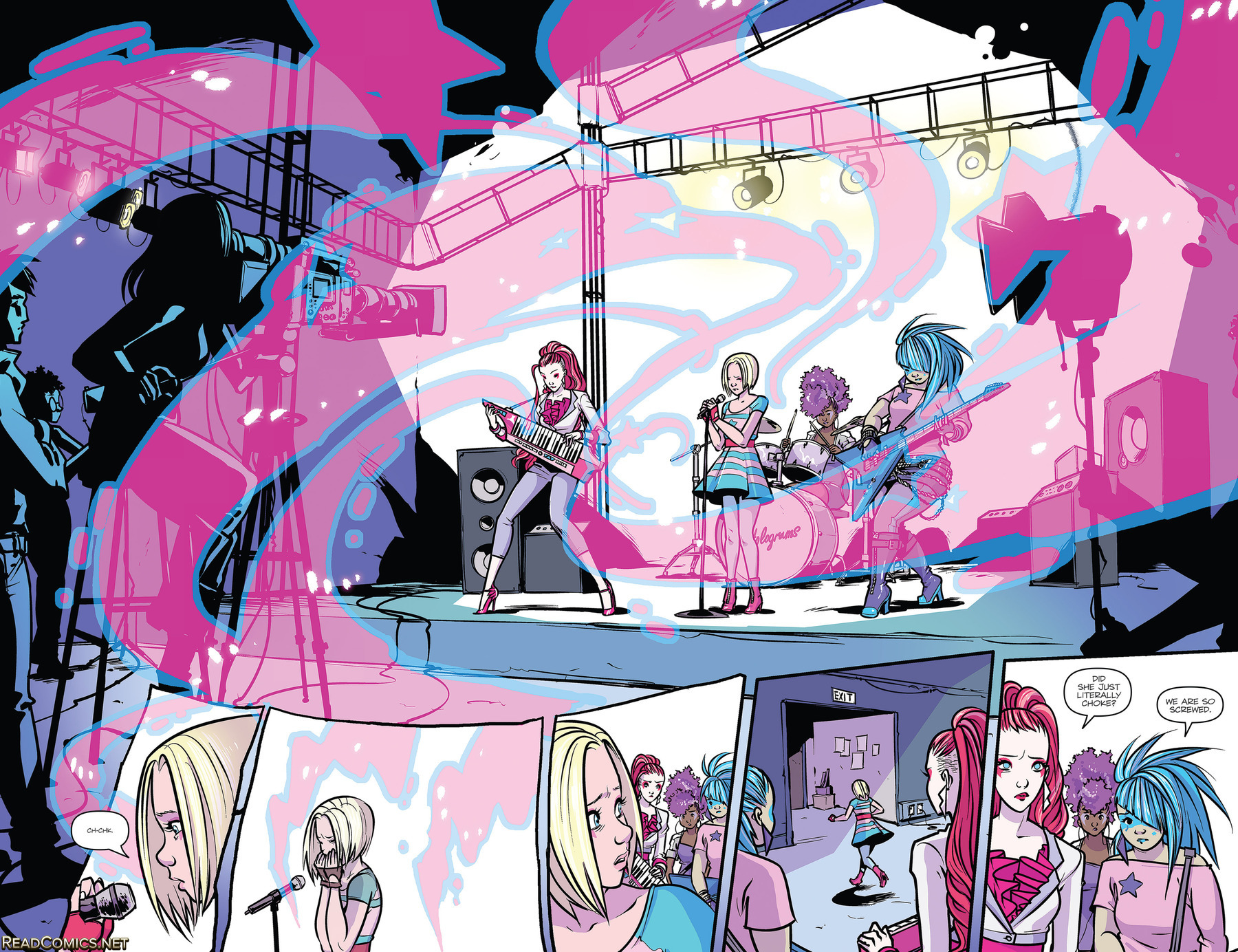 Jem and the Holograms (2015-): Chapter 1 - Page 8