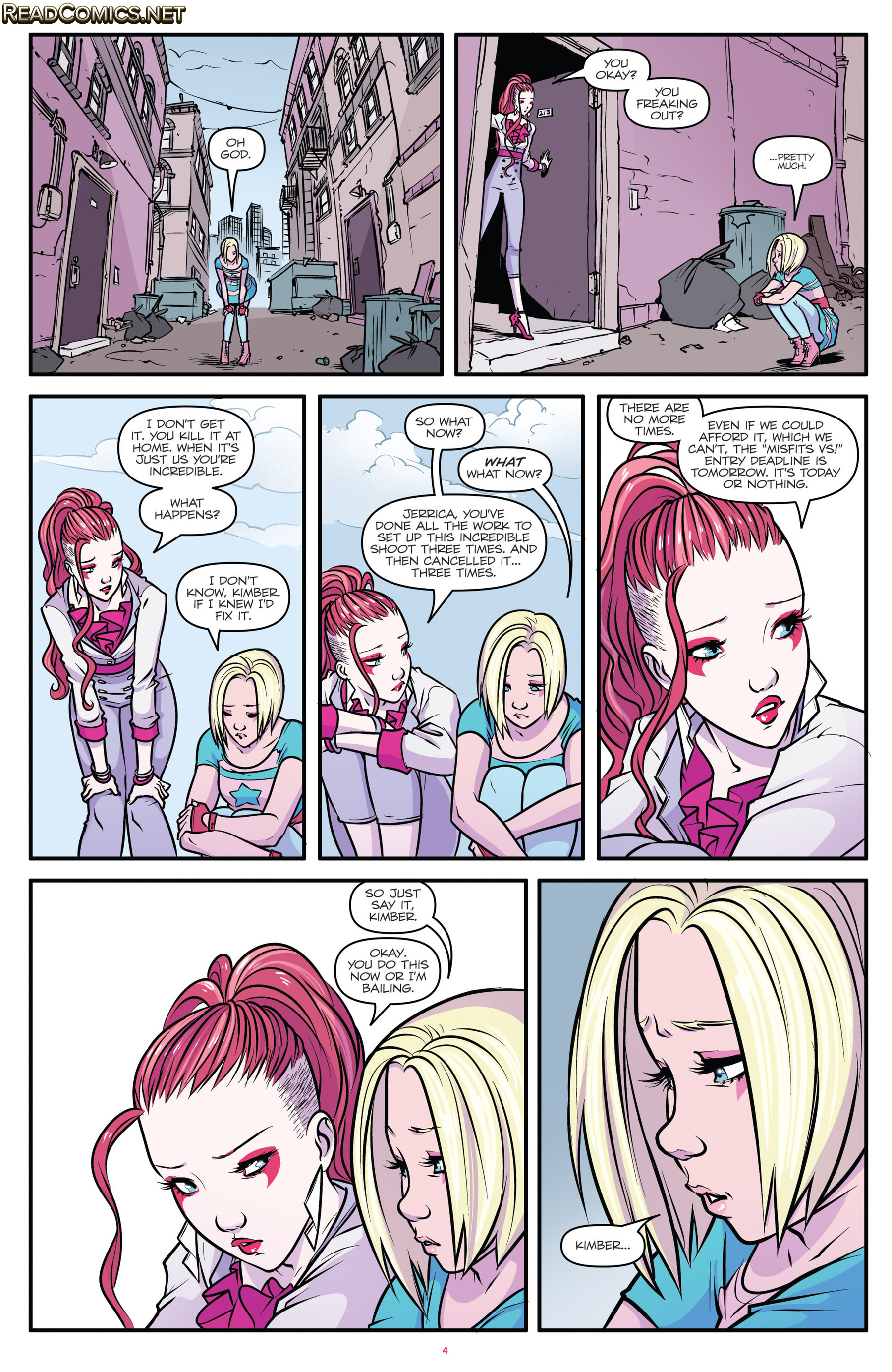 Jem and the Holograms (2015-): Chapter 1 - Page 9