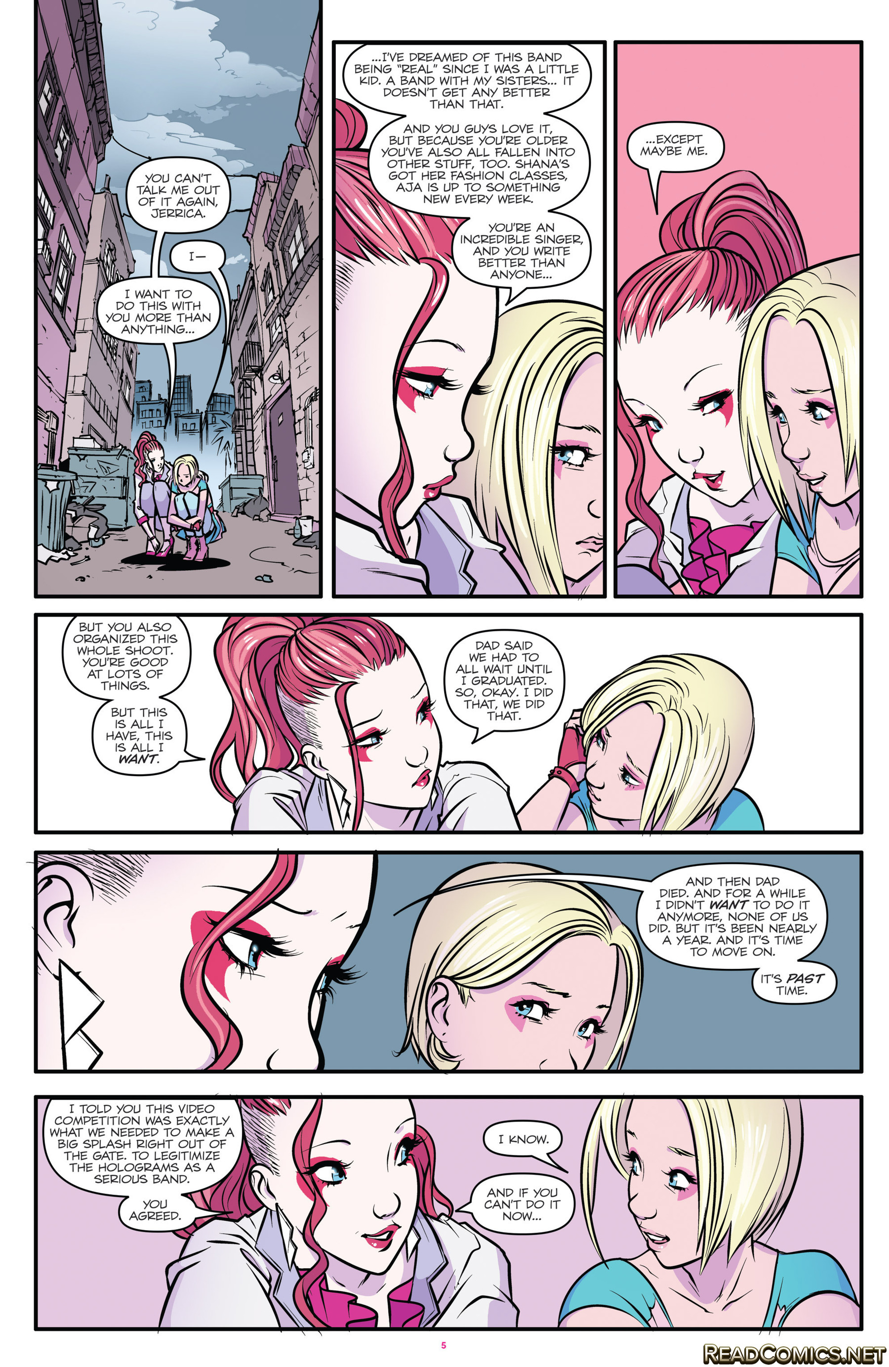 Jem and the Holograms (2015-): Chapter 1 - Page 10