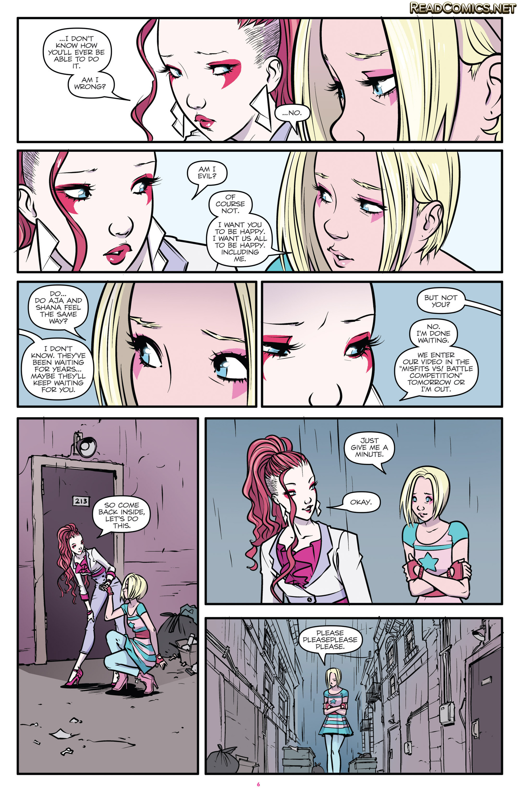 Jem and the Holograms (2015-): Chapter 1 - Page 11