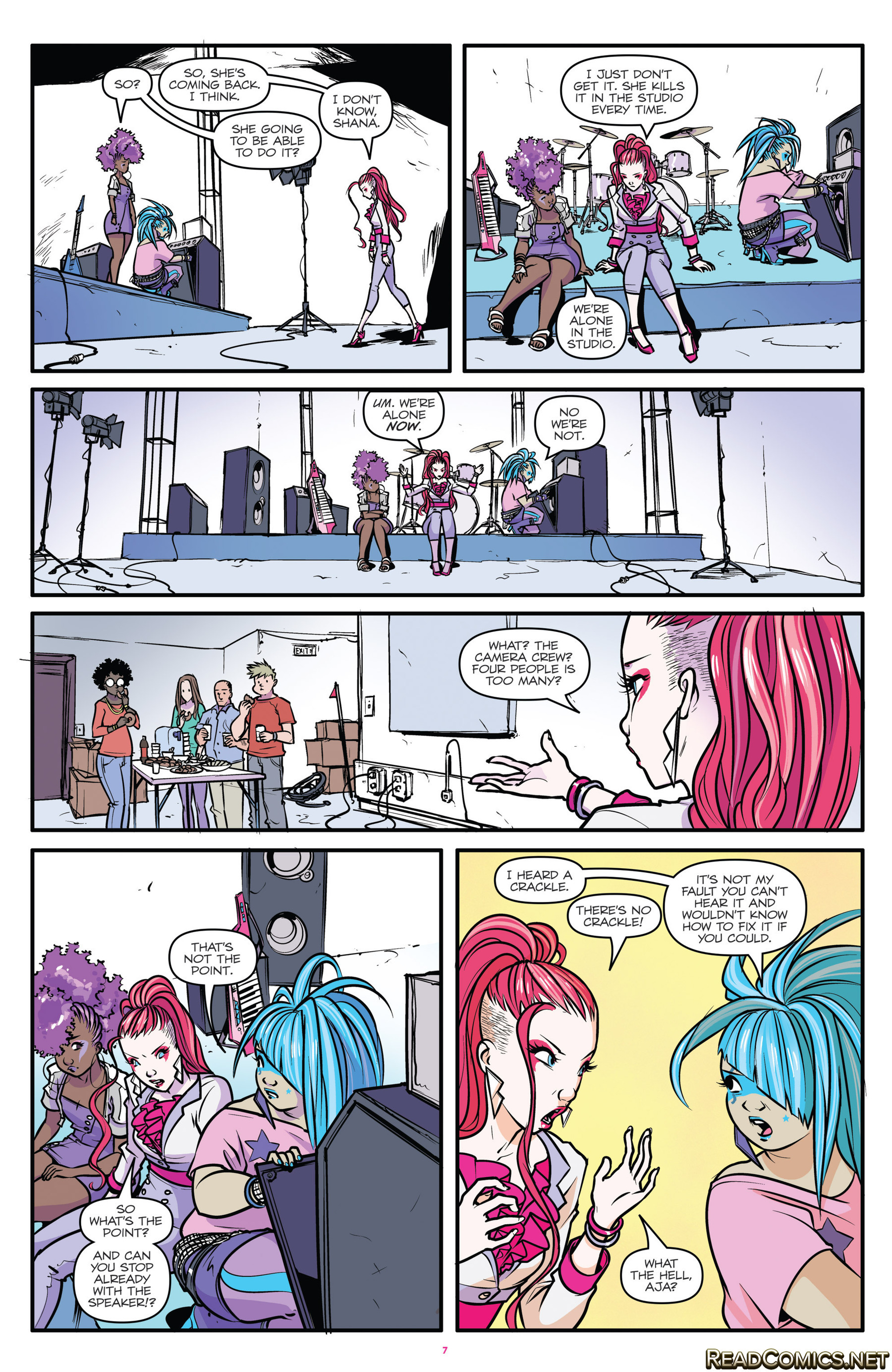 Jem and the Holograms (2015-): Chapter 1 - Page 12