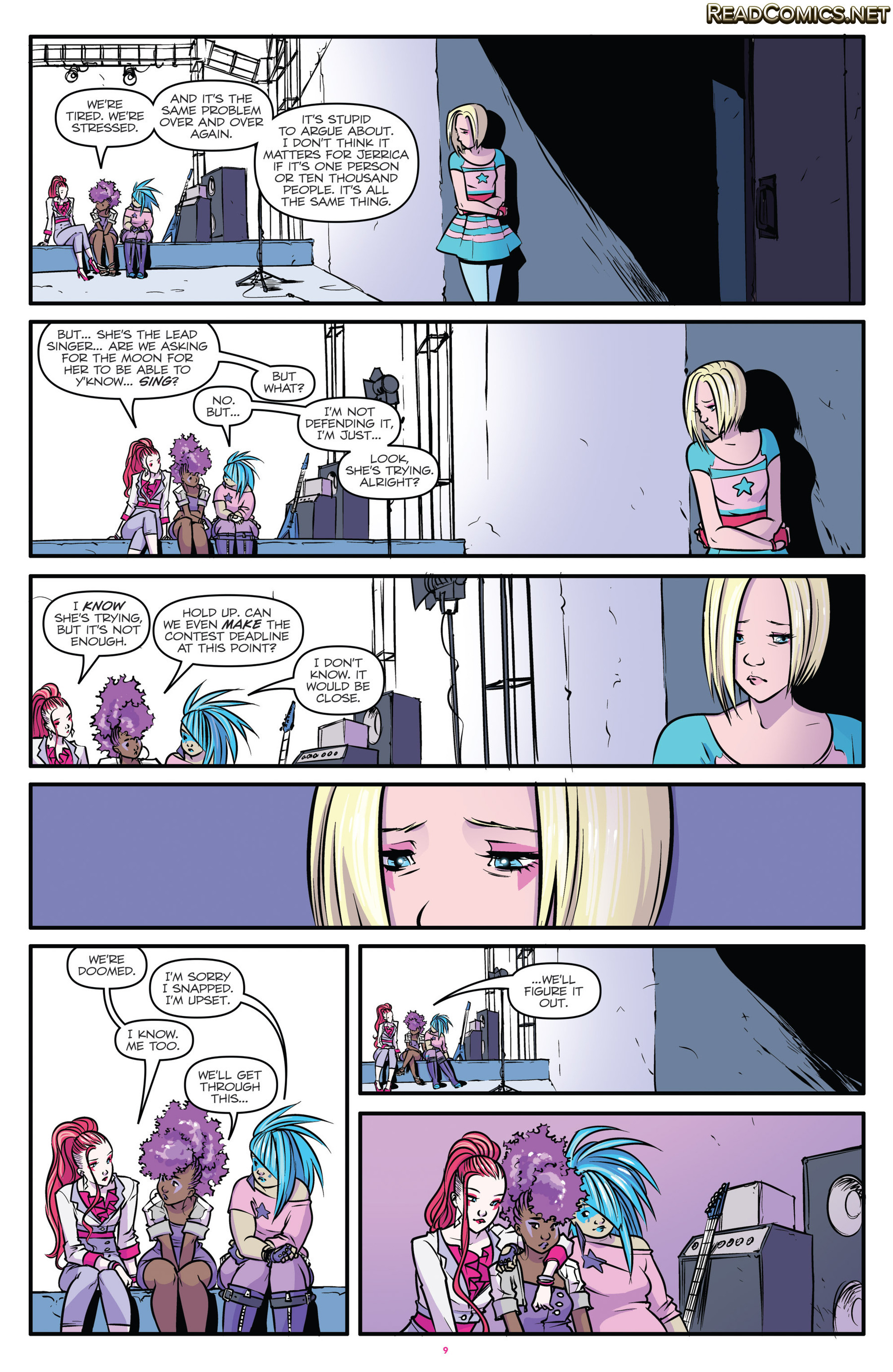 Jem and the Holograms (2015-): Chapter 1 - Page 14