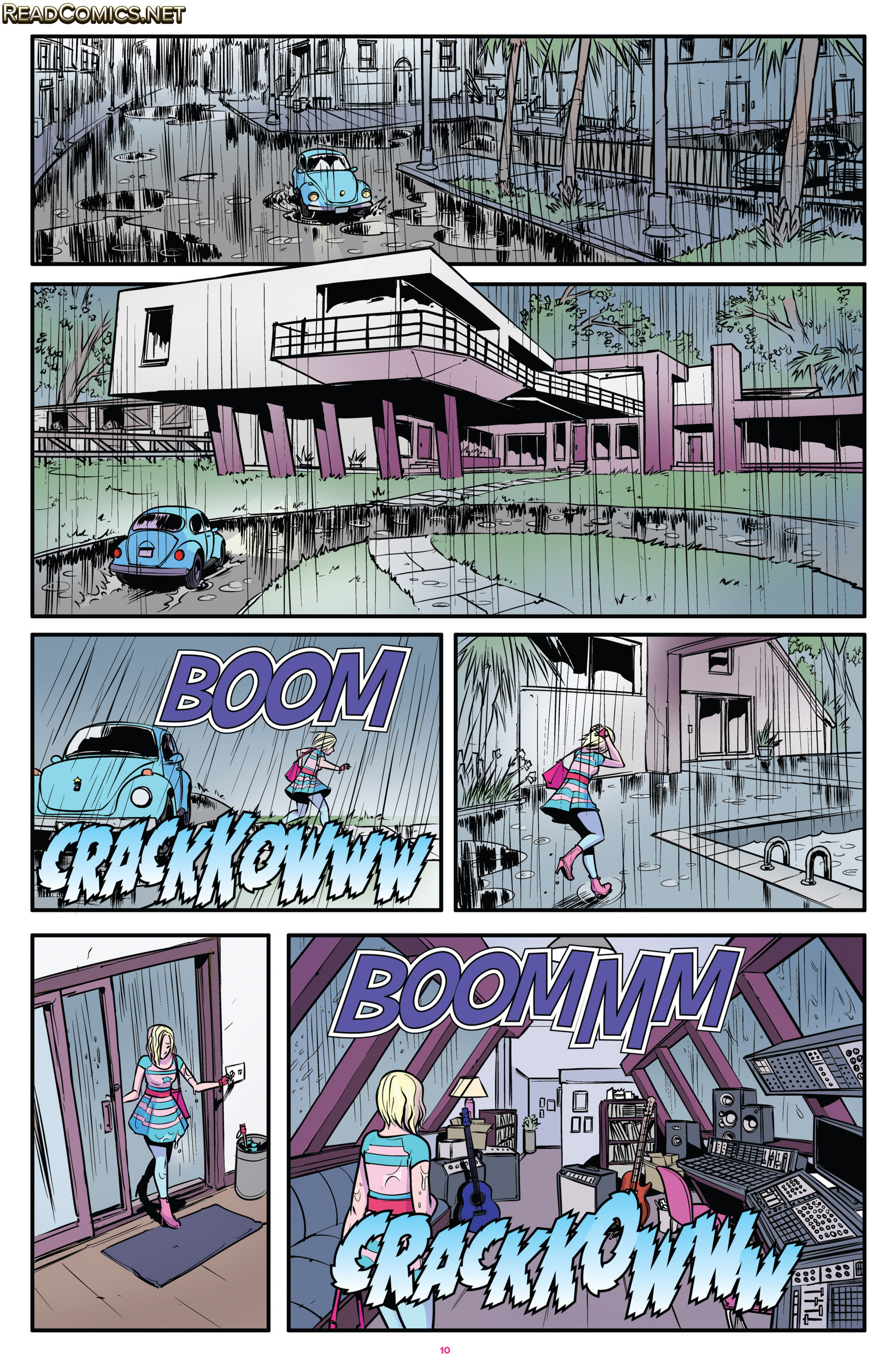 Jem and the Holograms (2015-): Chapter 1 - Page 15