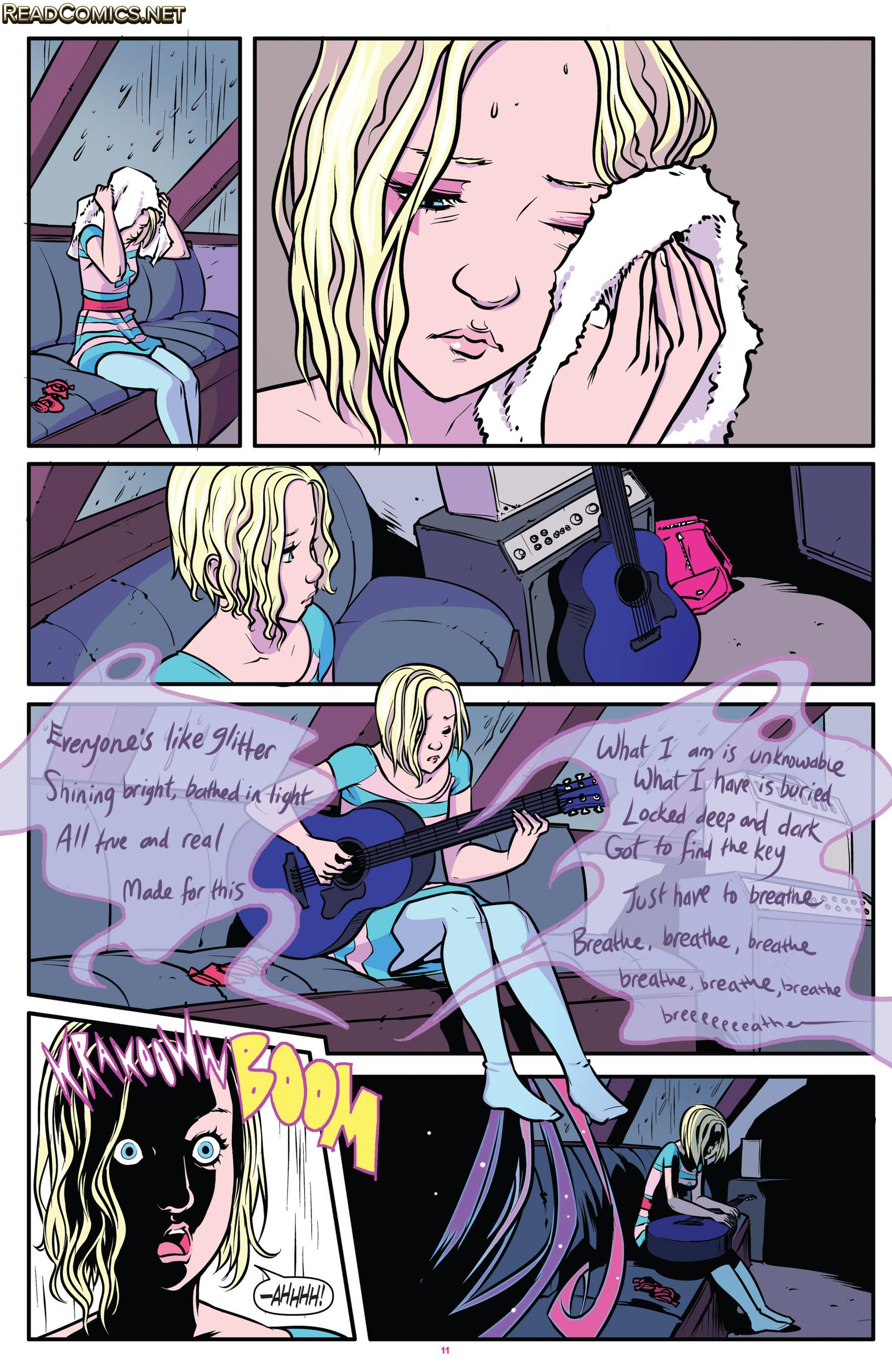 Jem and the Holograms (2015-): Chapter 1 - Page 16