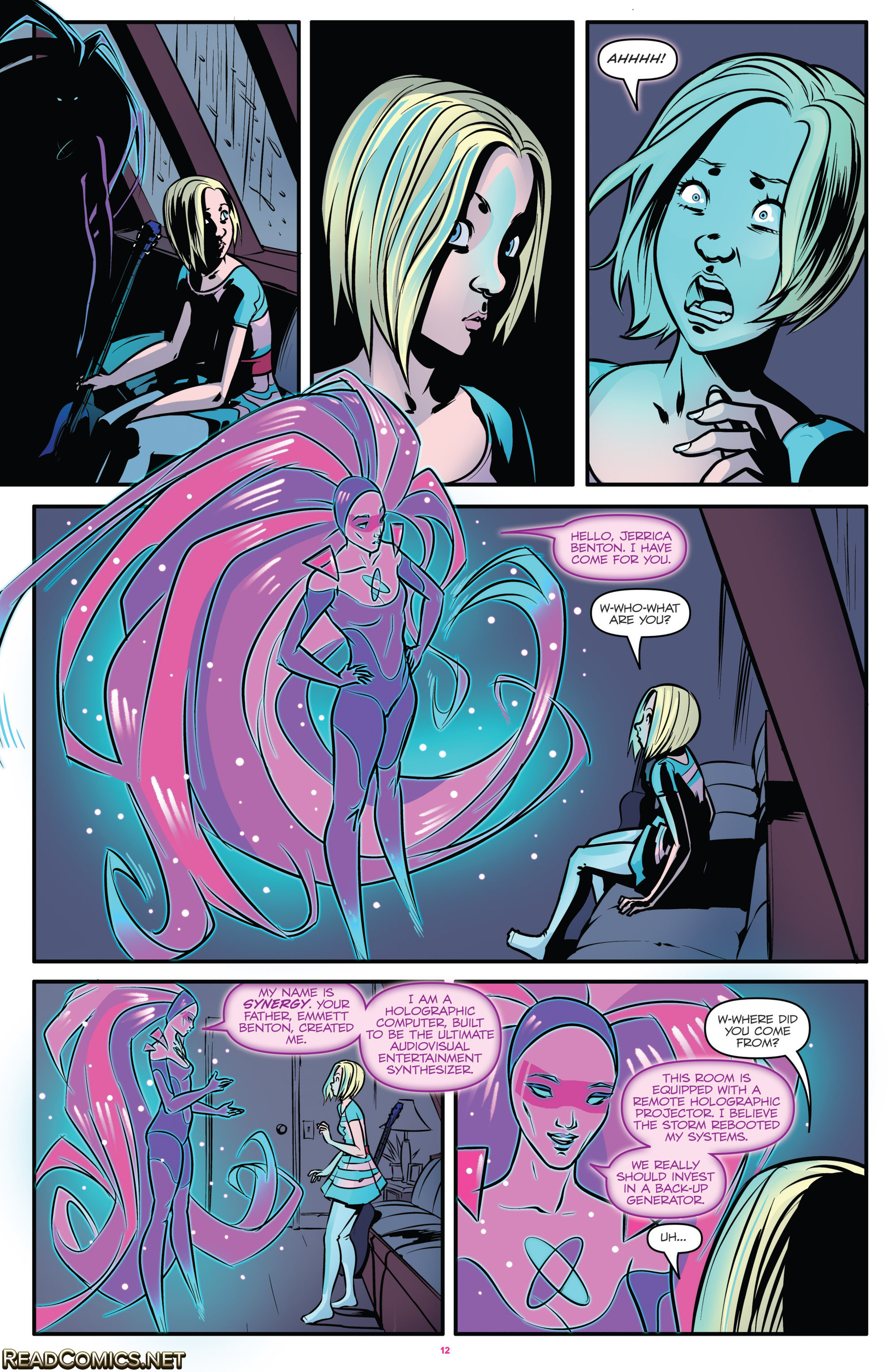 Jem and the Holograms (2015-): Chapter 1 - Page 17