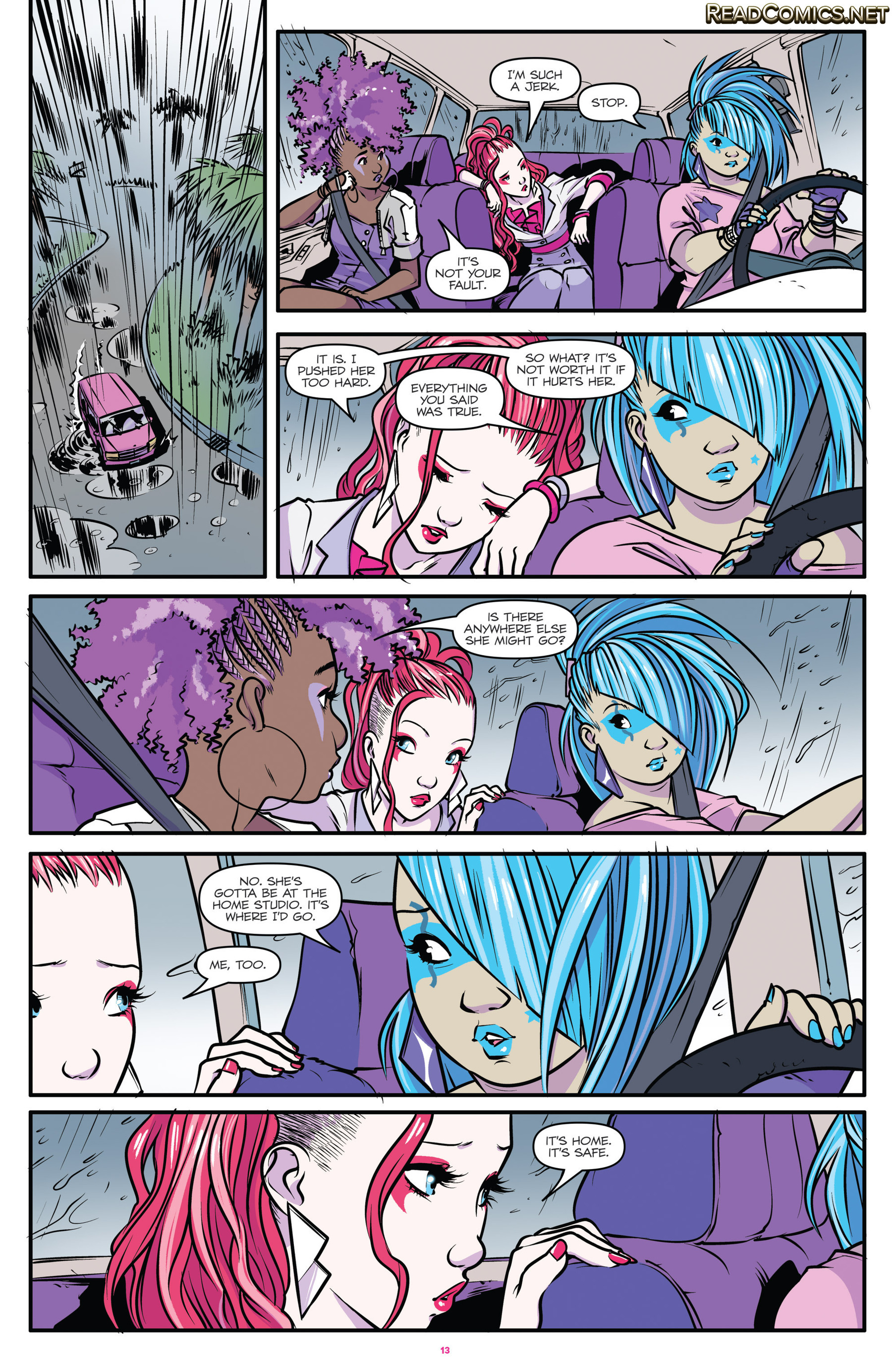 Jem and the Holograms (2015-): Chapter 1 - Page 18