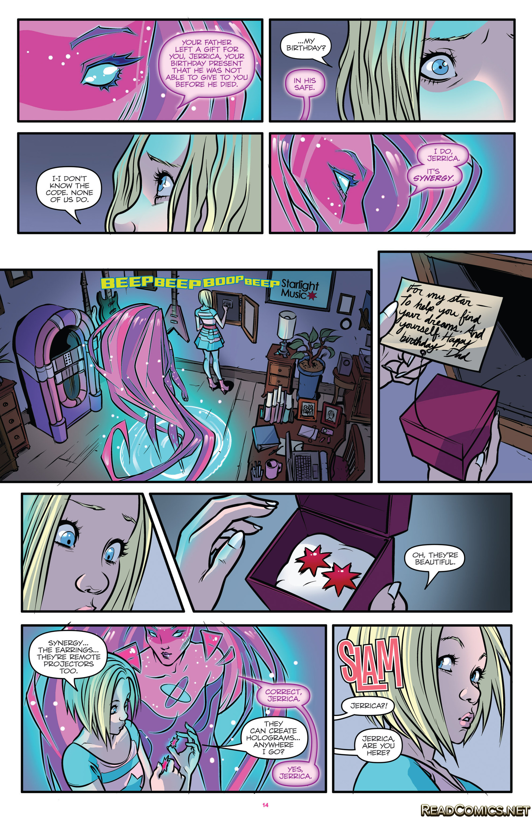 Jem and the Holograms (2015-): Chapter 1 - Page 19