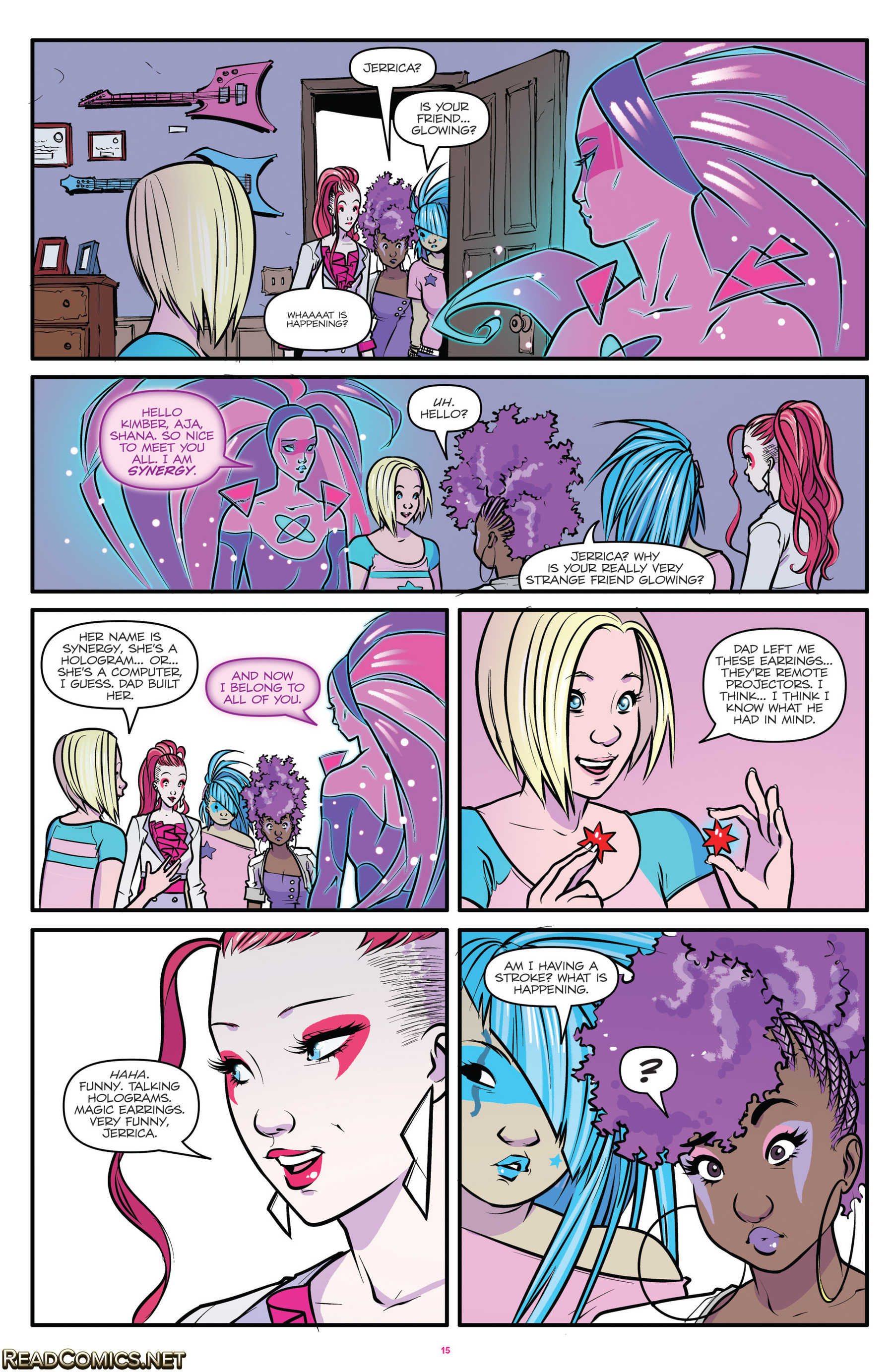 Jem and the Holograms (2015-): Chapter 1 - Page 20