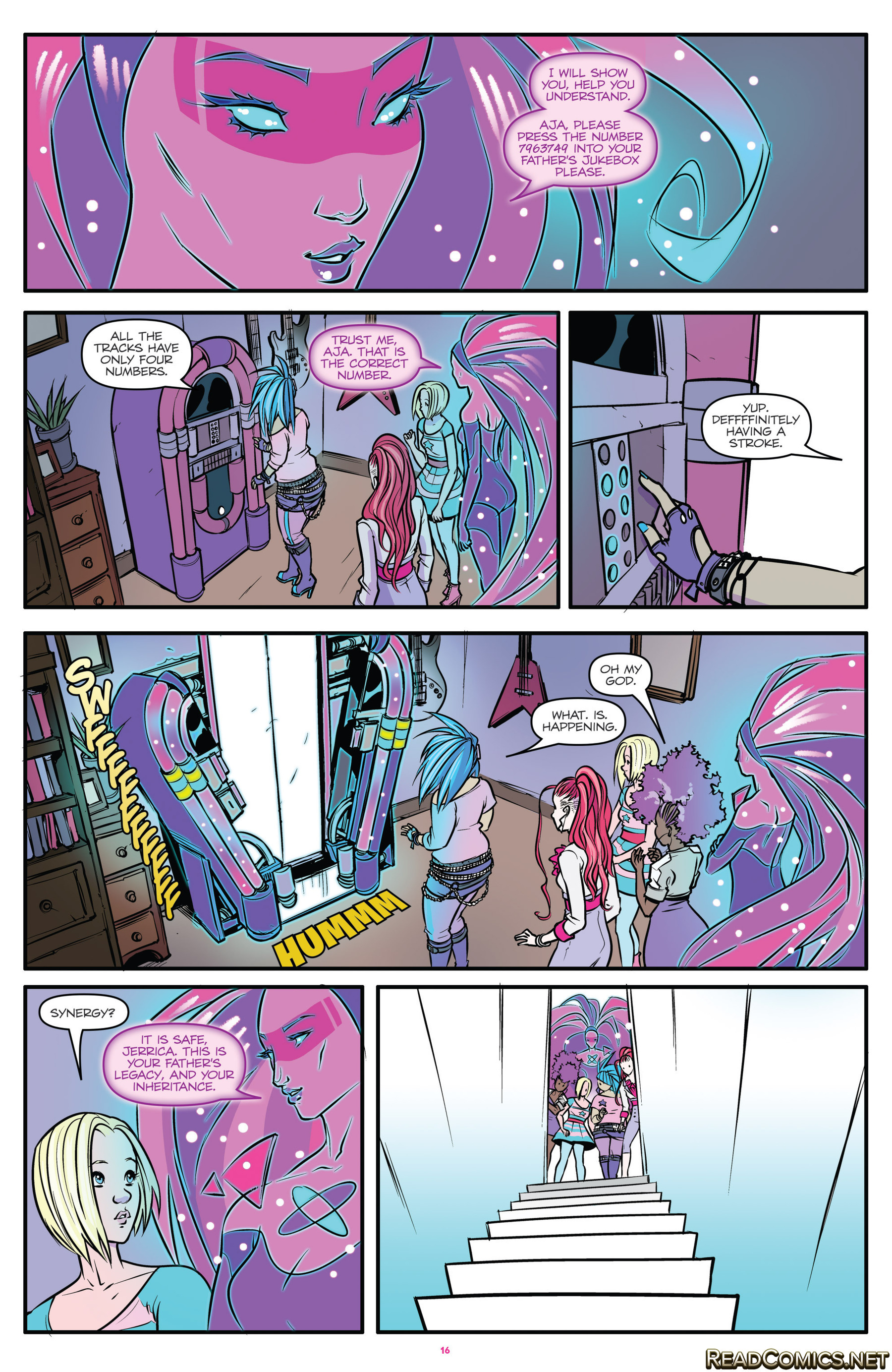 Jem and the Holograms (2015-): Chapter 1 - Page 21