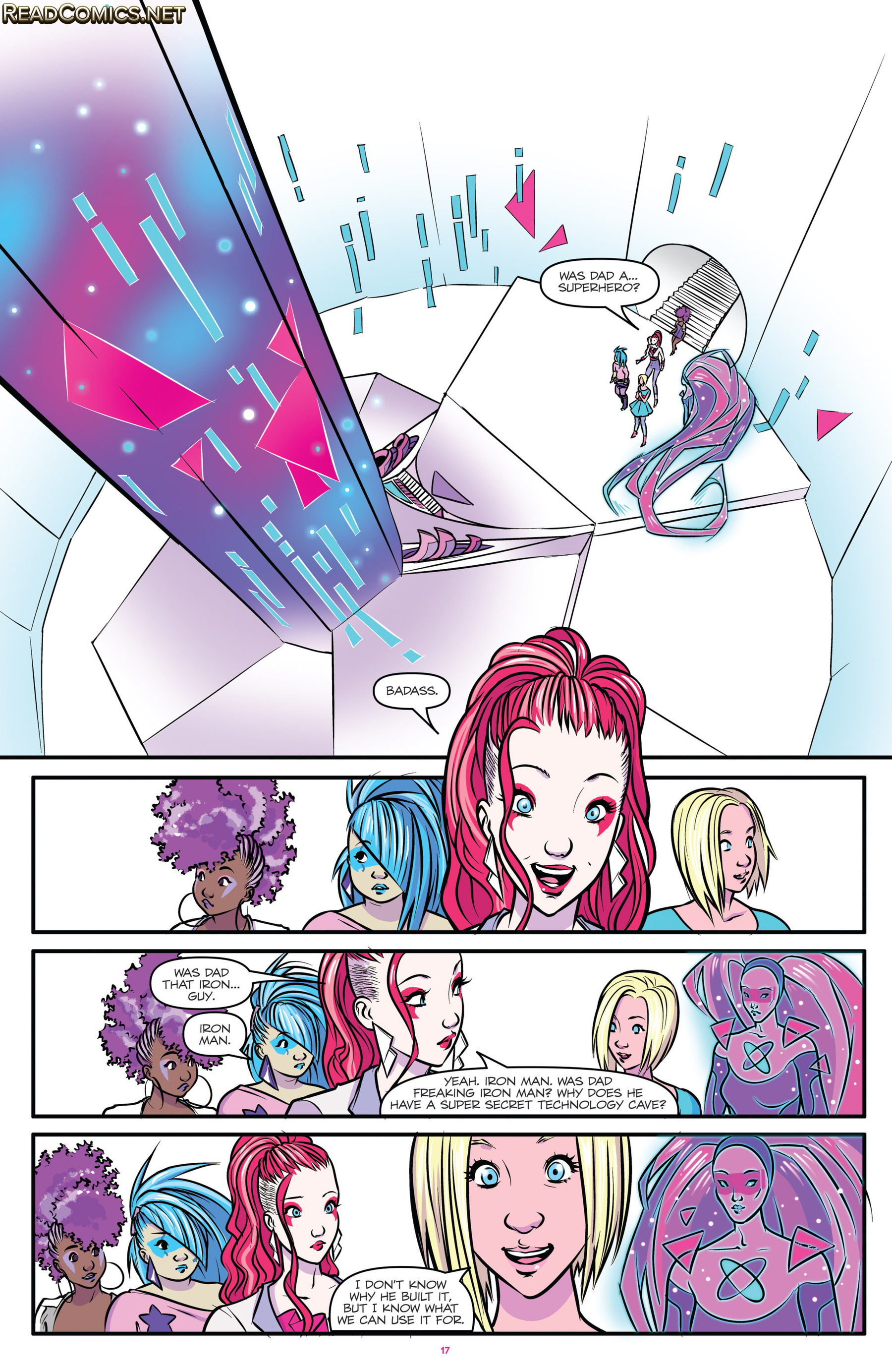Jem and the Holograms (2015-): Chapter 1 - Page 22
