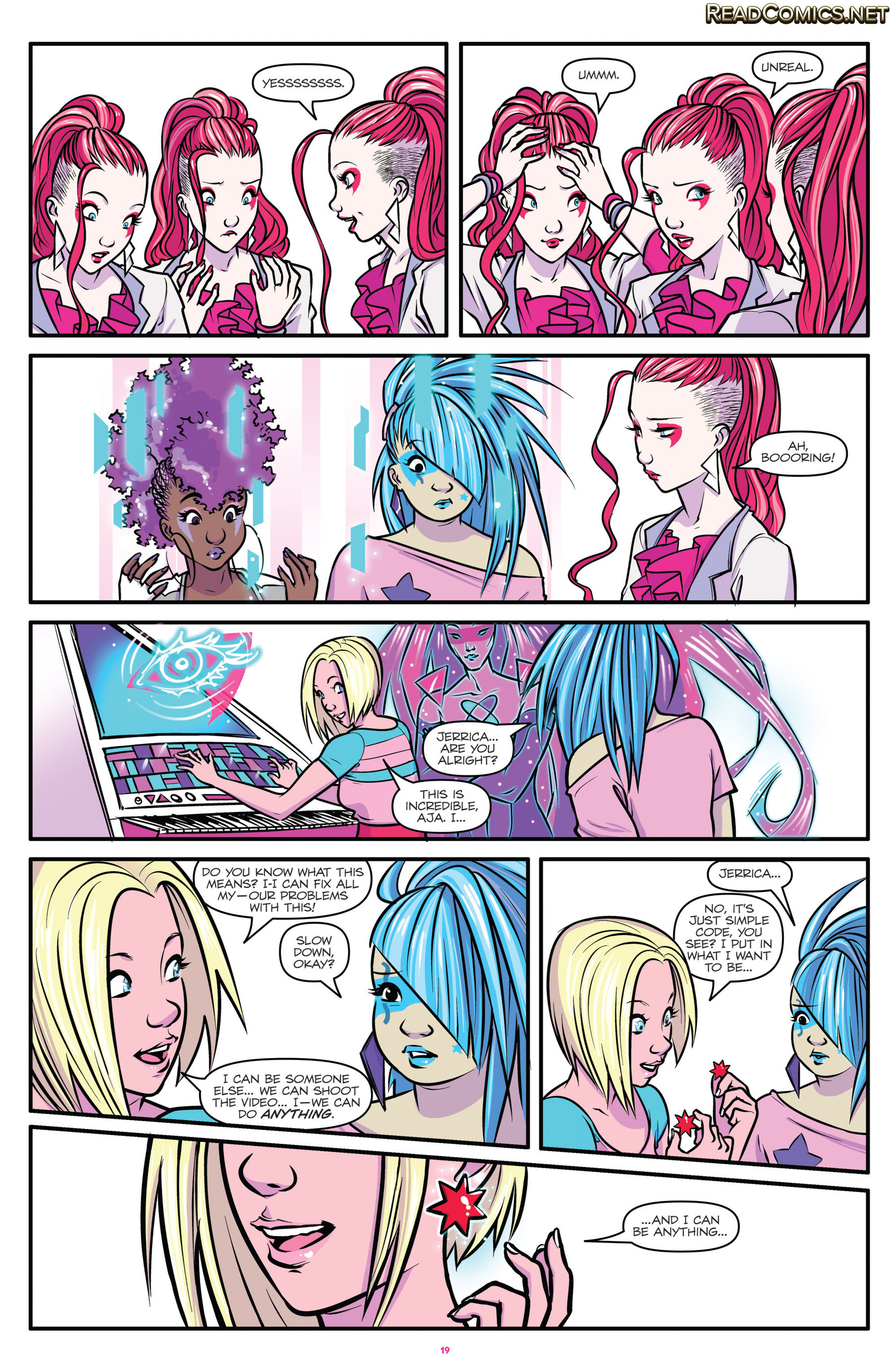 Jem and the Holograms (2015-): Chapter 1 - Page 24