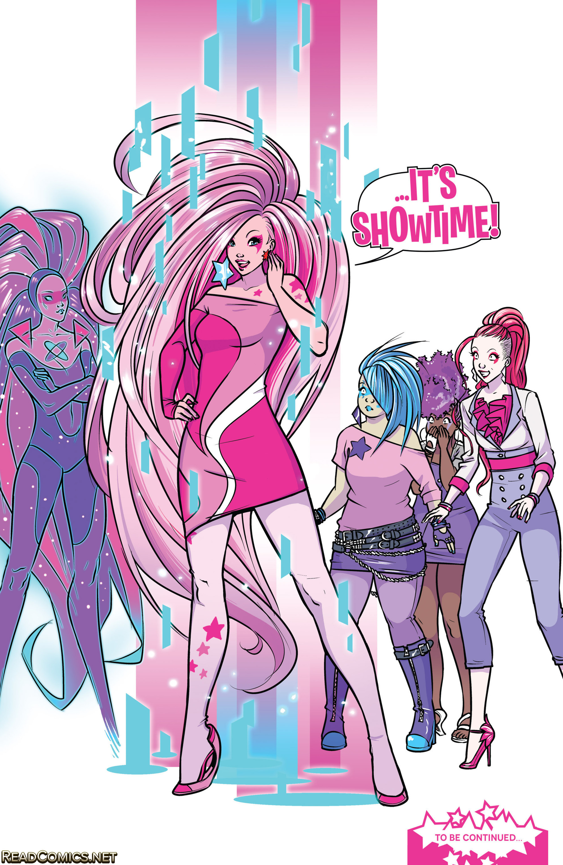 Jem and the Holograms (2015-): Chapter 1 - Page 25