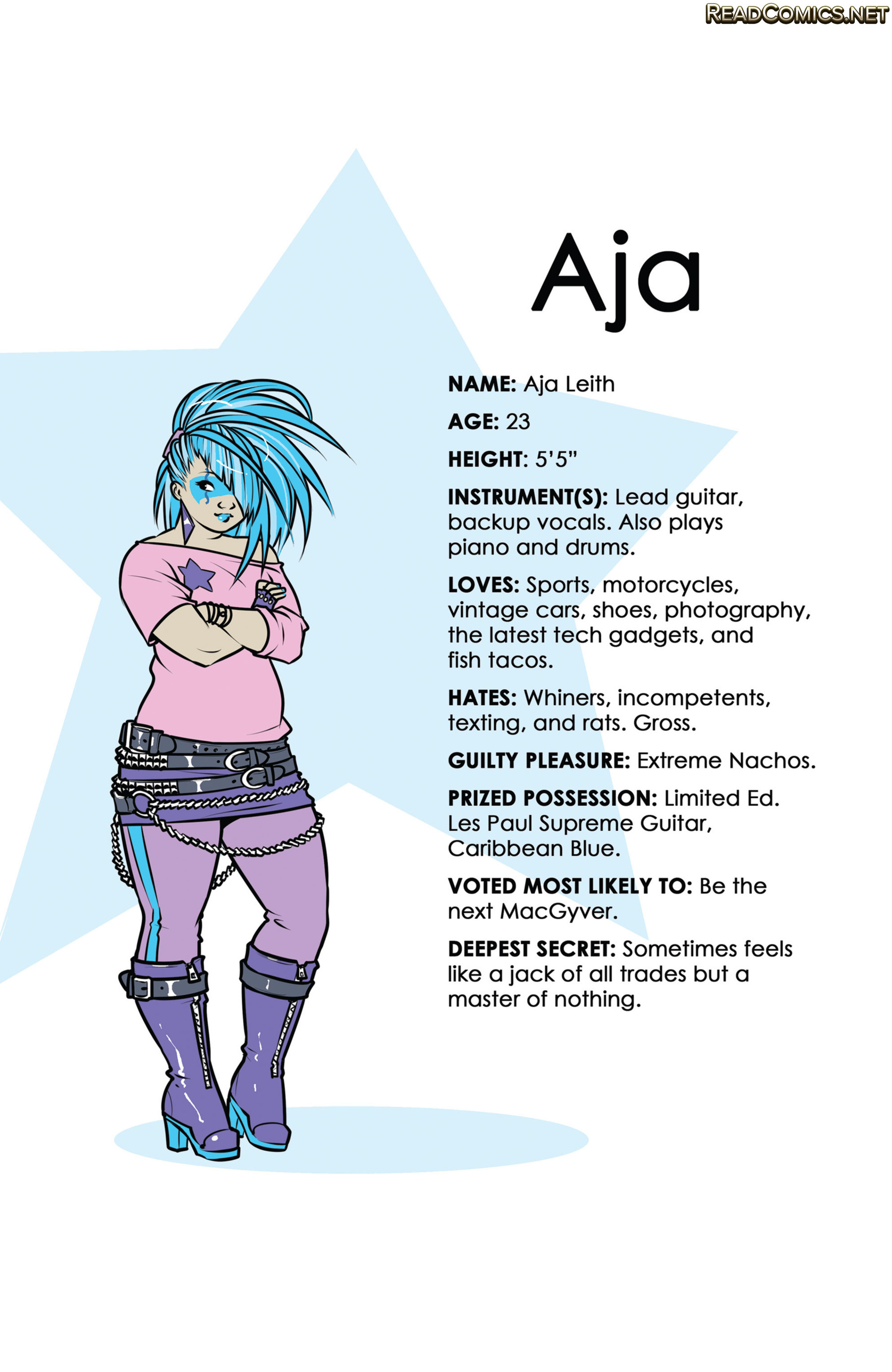 Jem and the Holograms (2015-): Chapter 1 - Page 28
