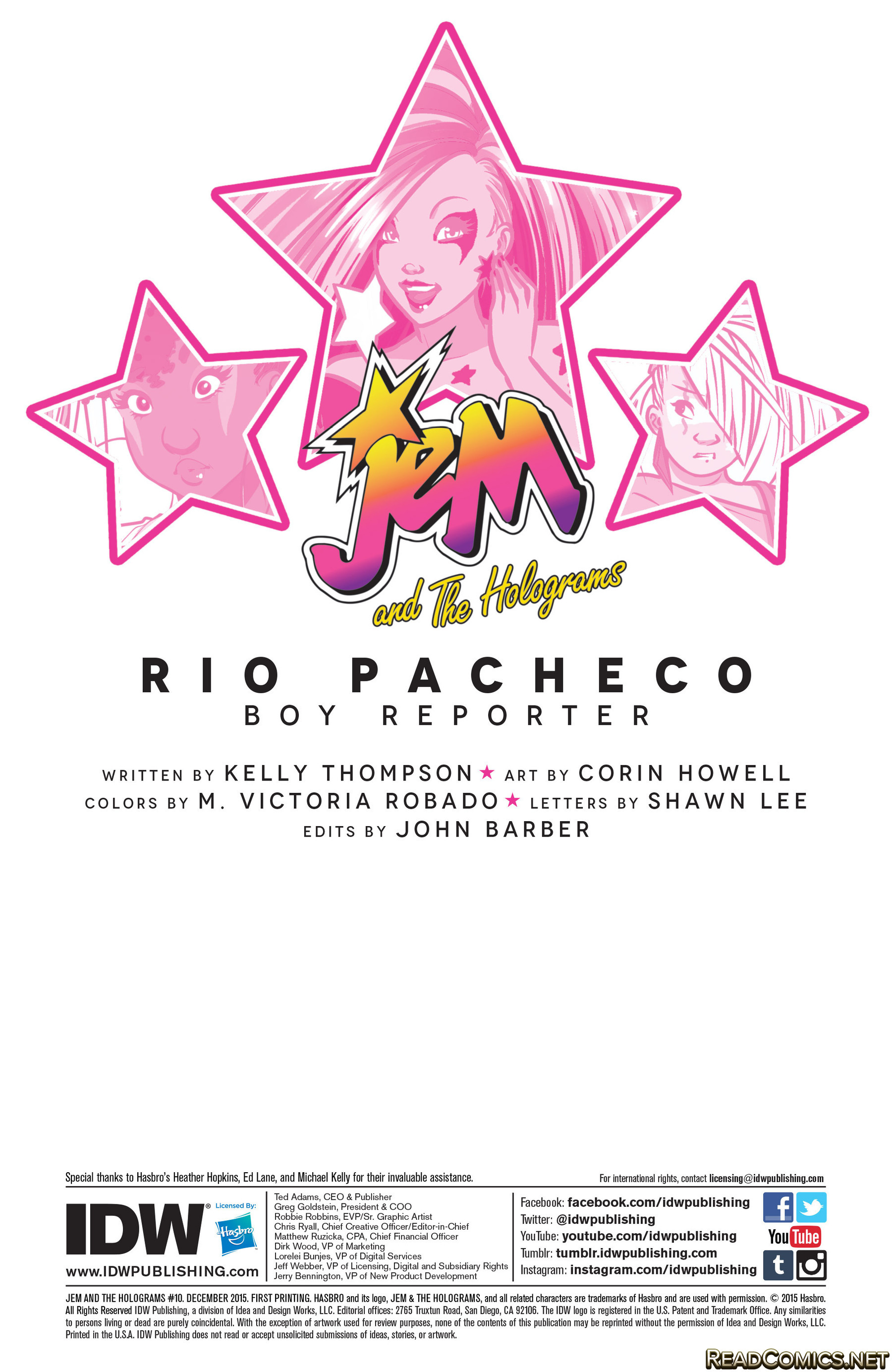 Jem and the Holograms (2015-): Chapter 10 - Page 2
