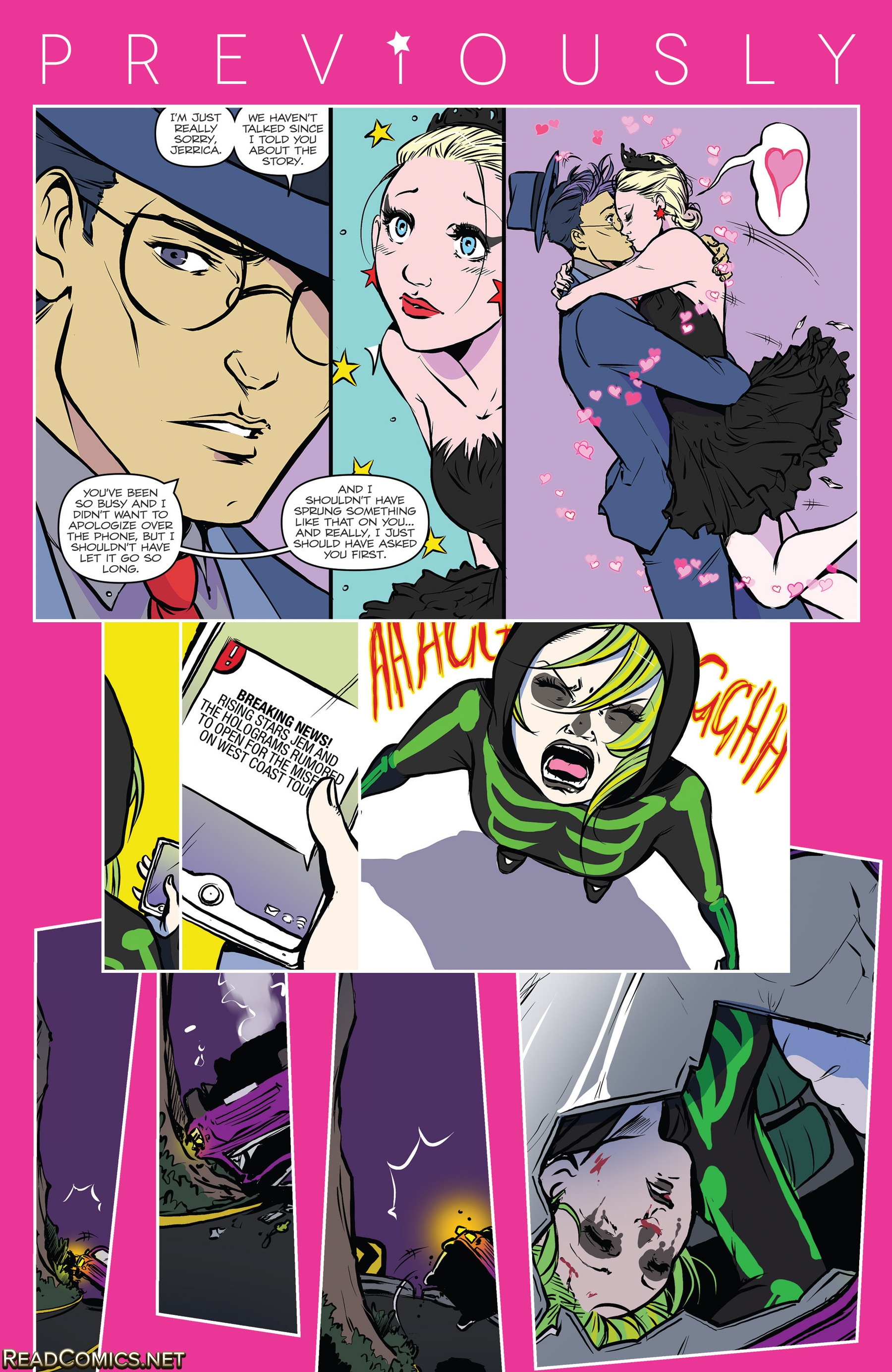 Jem and the Holograms (2015-): Chapter 10 - Page 3
