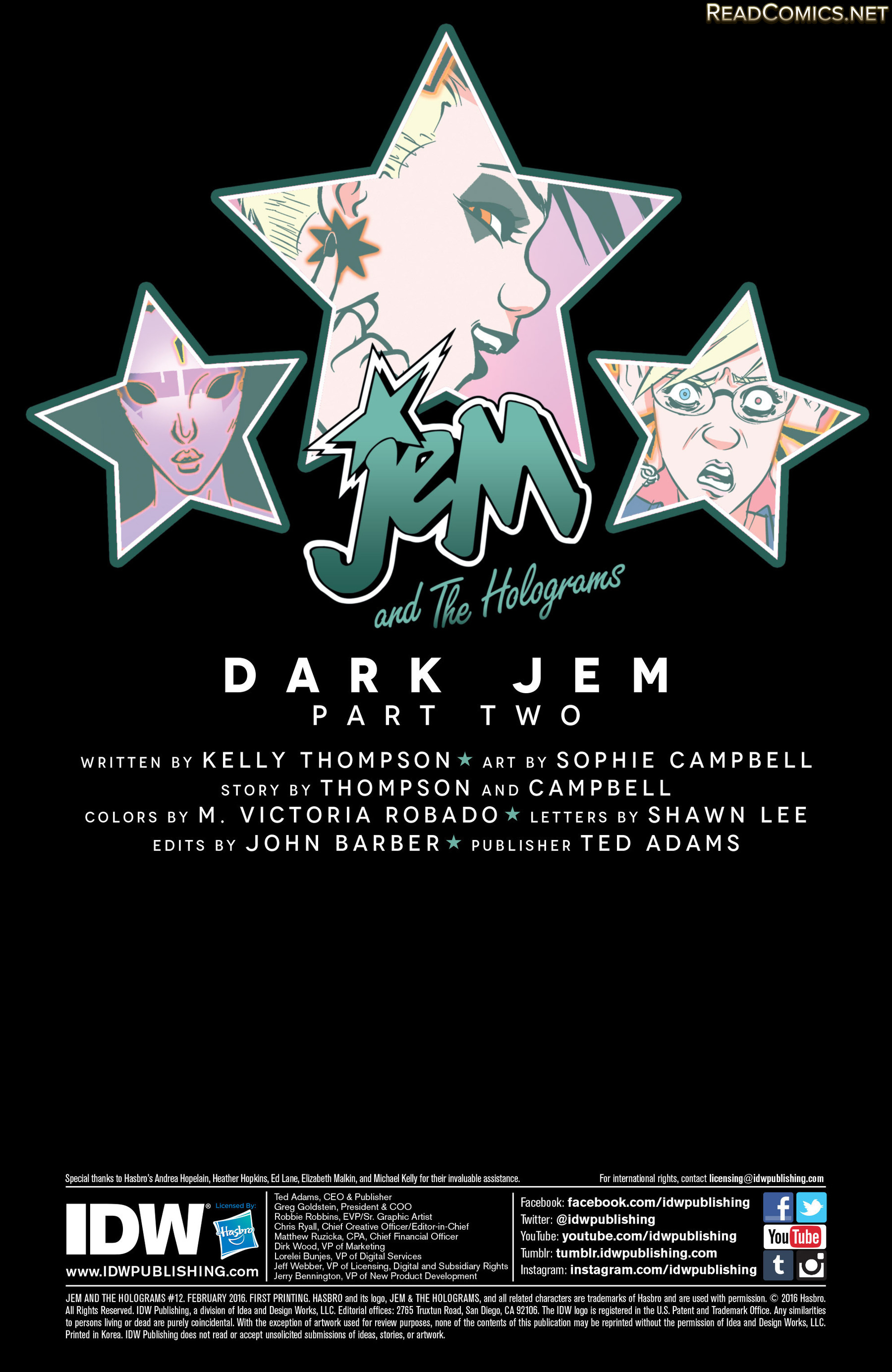 Jem and the Holograms (2015-): Chapter 12 - Page 2