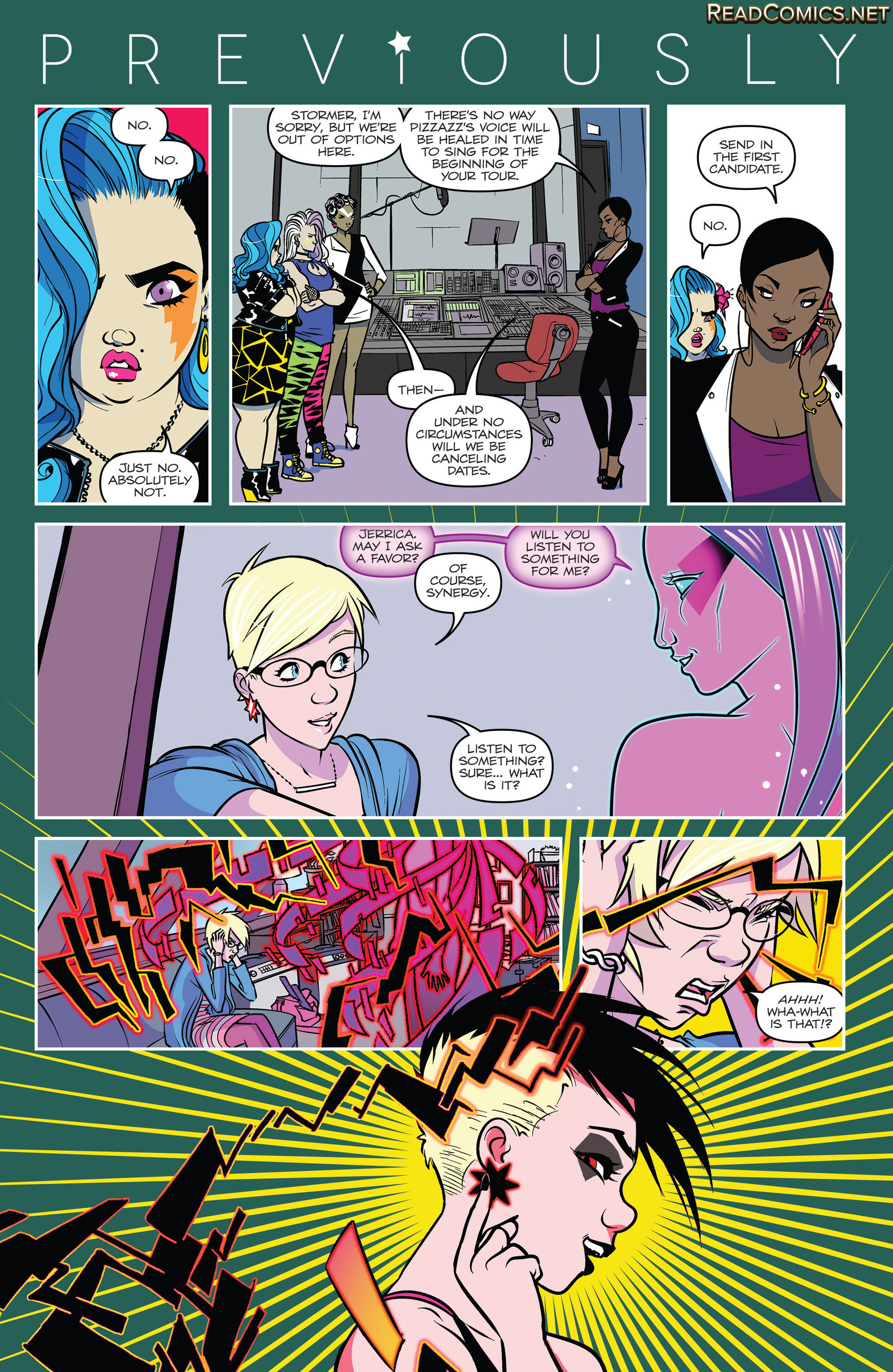 Jem and the Holograms (2015-): Chapter 12 - Page 3