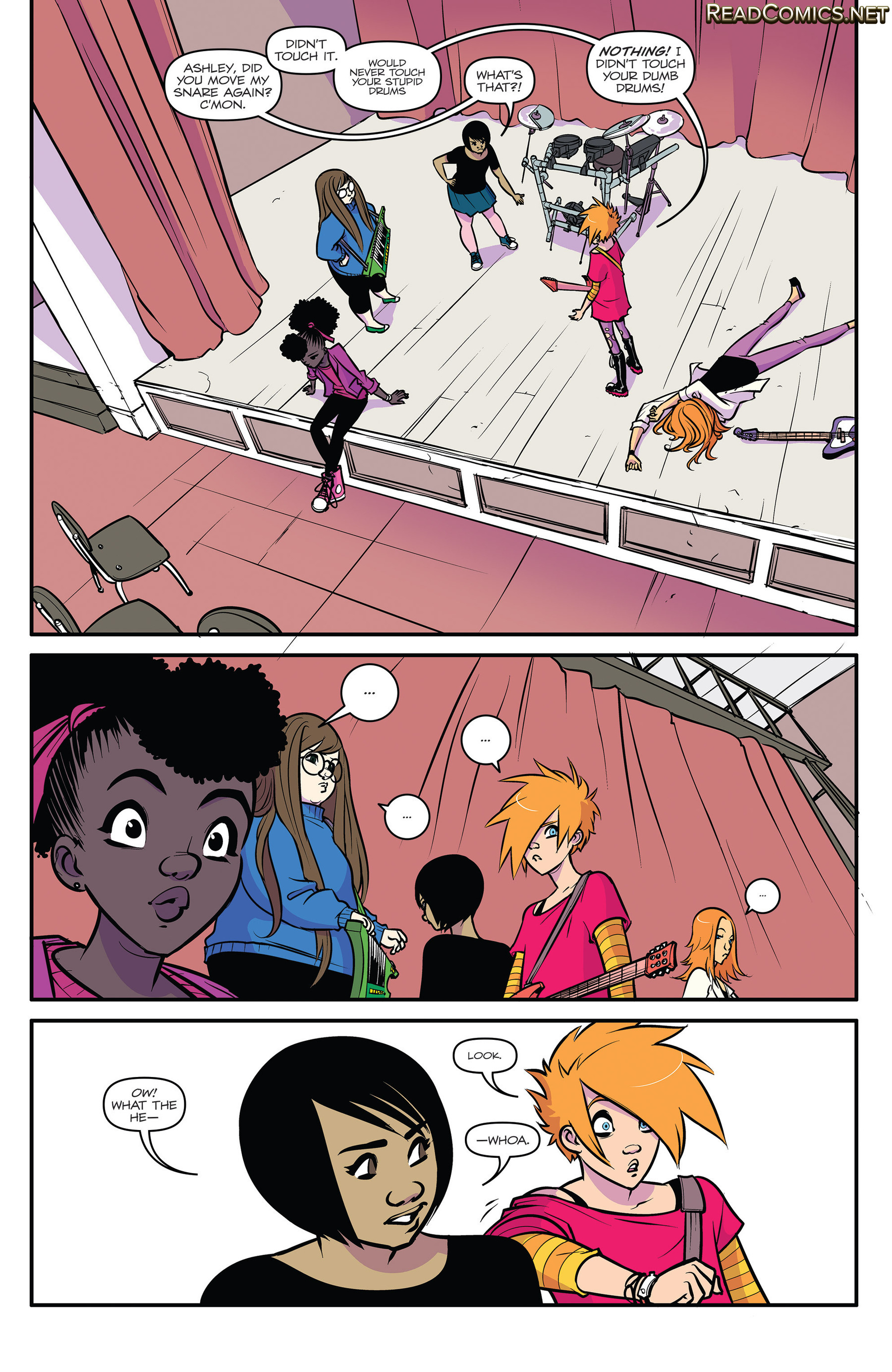 Jem and the Holograms (2015-): Chapter 12 - Page 5