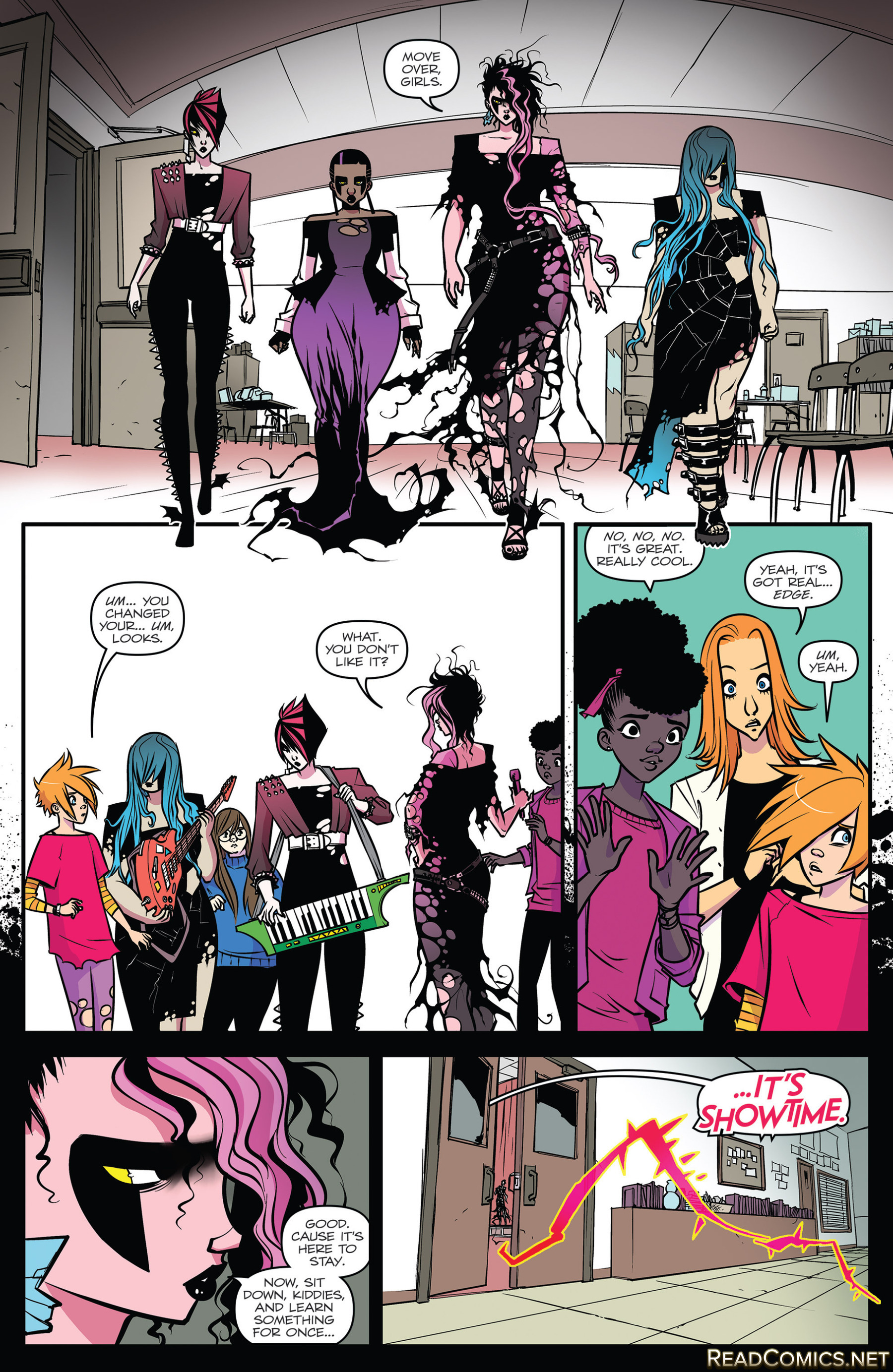 Jem and the Holograms (2015-): Chapter 12 - Page 6