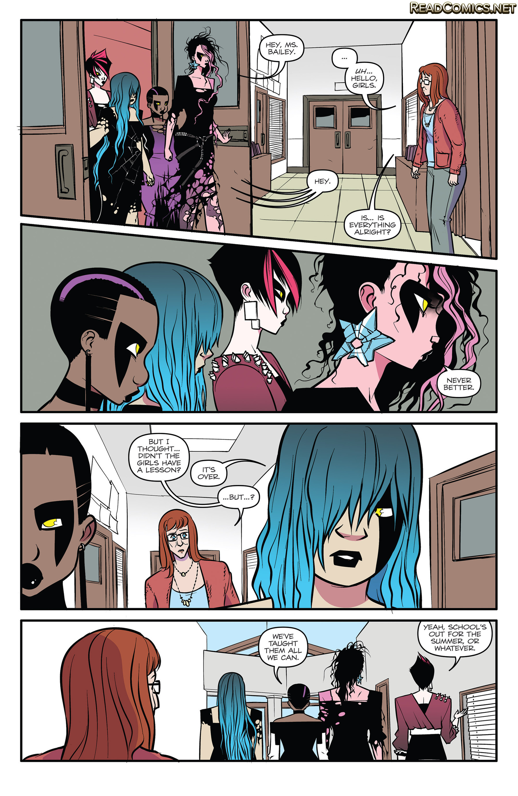 Jem and the Holograms (2015-): Chapter 12 - Page 7