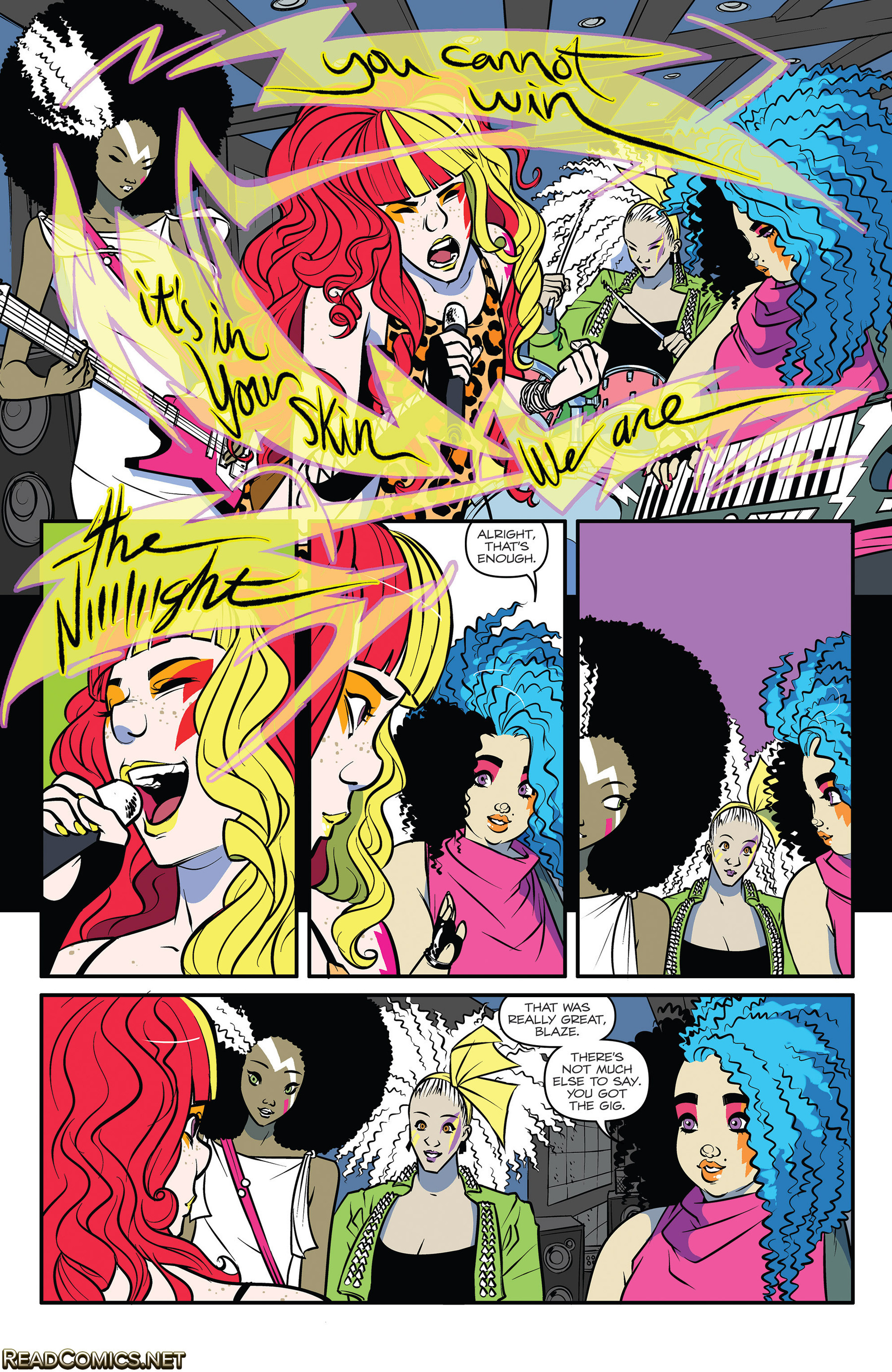 Jem and the Holograms (2015-): Chapter 12 - Page 8
