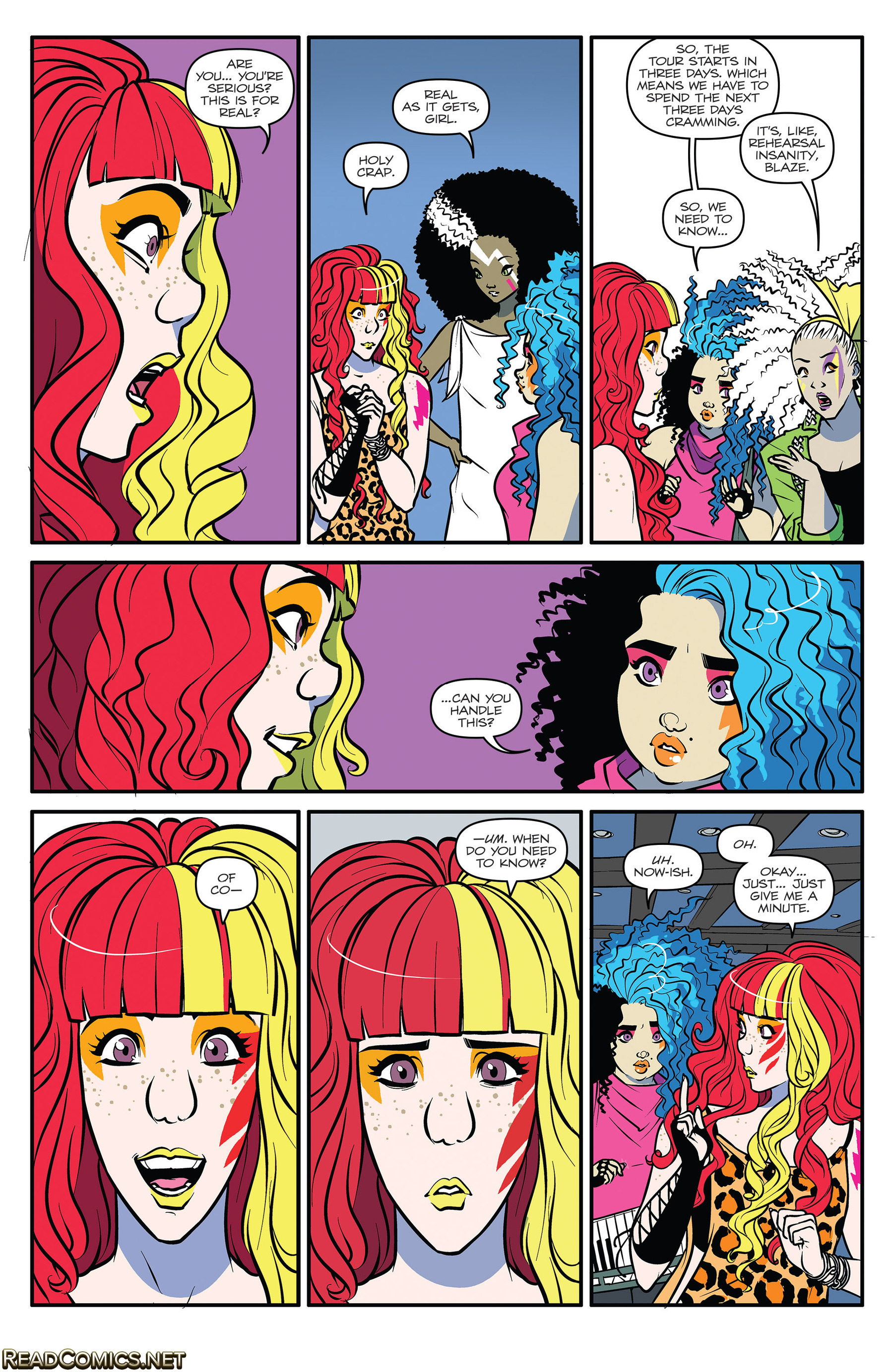 Jem and the Holograms (2015-): Chapter 12 - Page 9