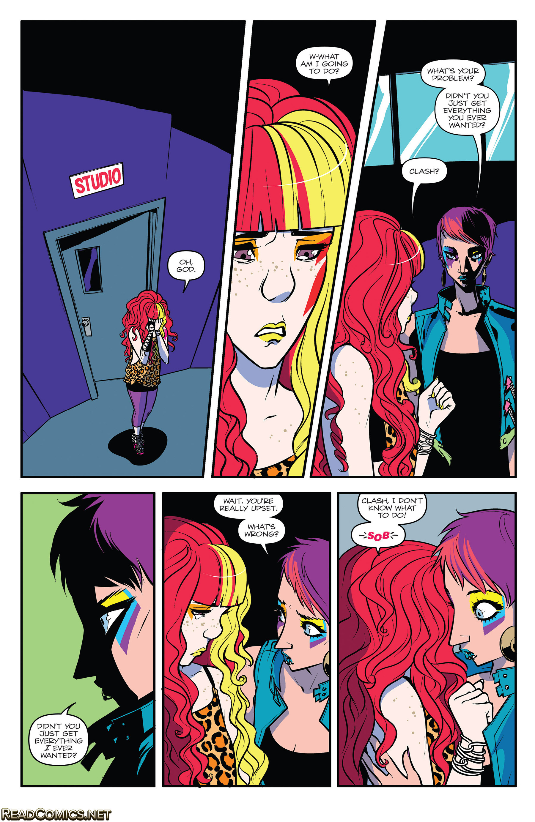 Jem and the Holograms (2015-): Chapter 12 - Page 10