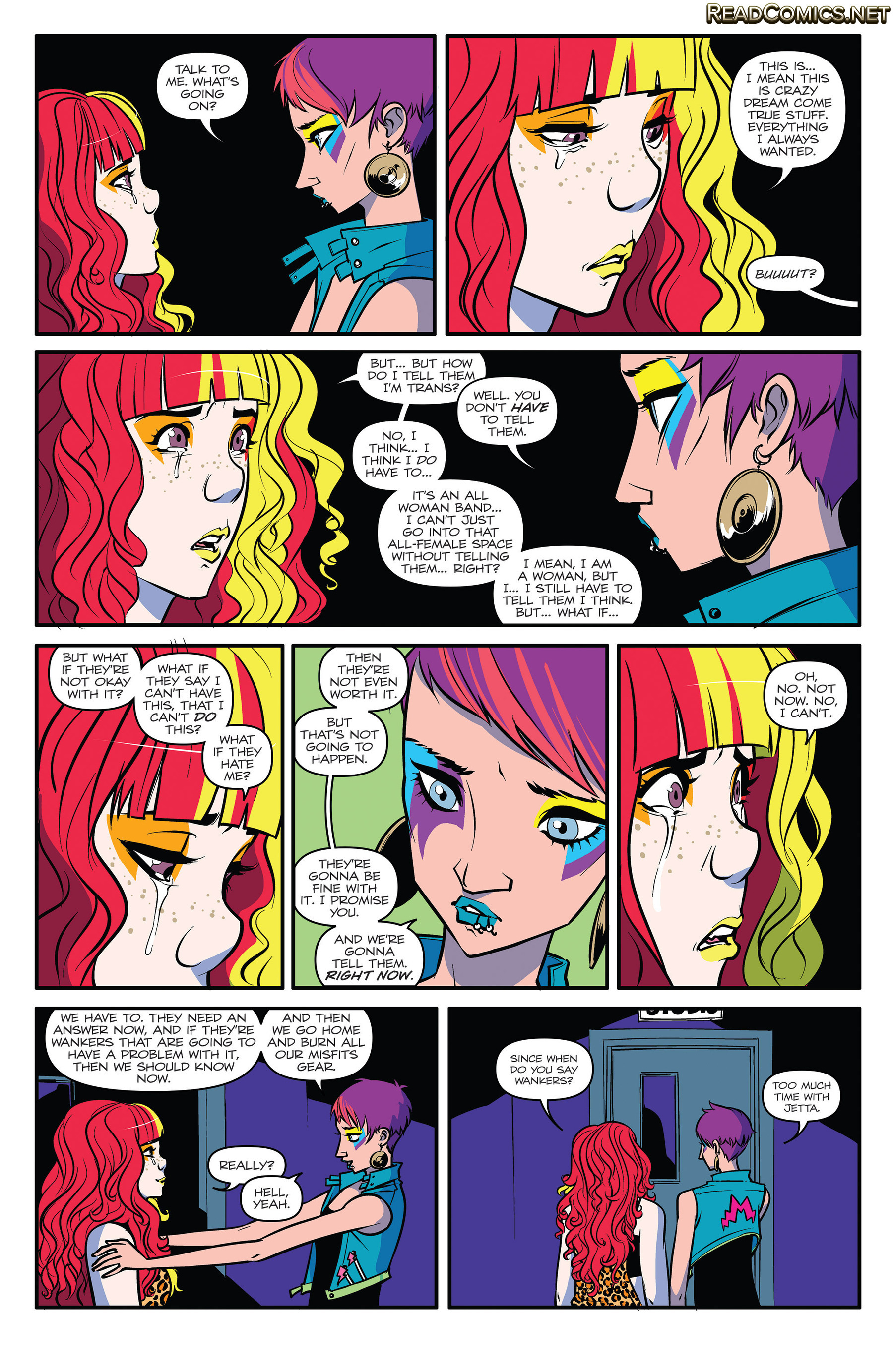 Jem and the Holograms (2015-): Chapter 12 - Page 11
