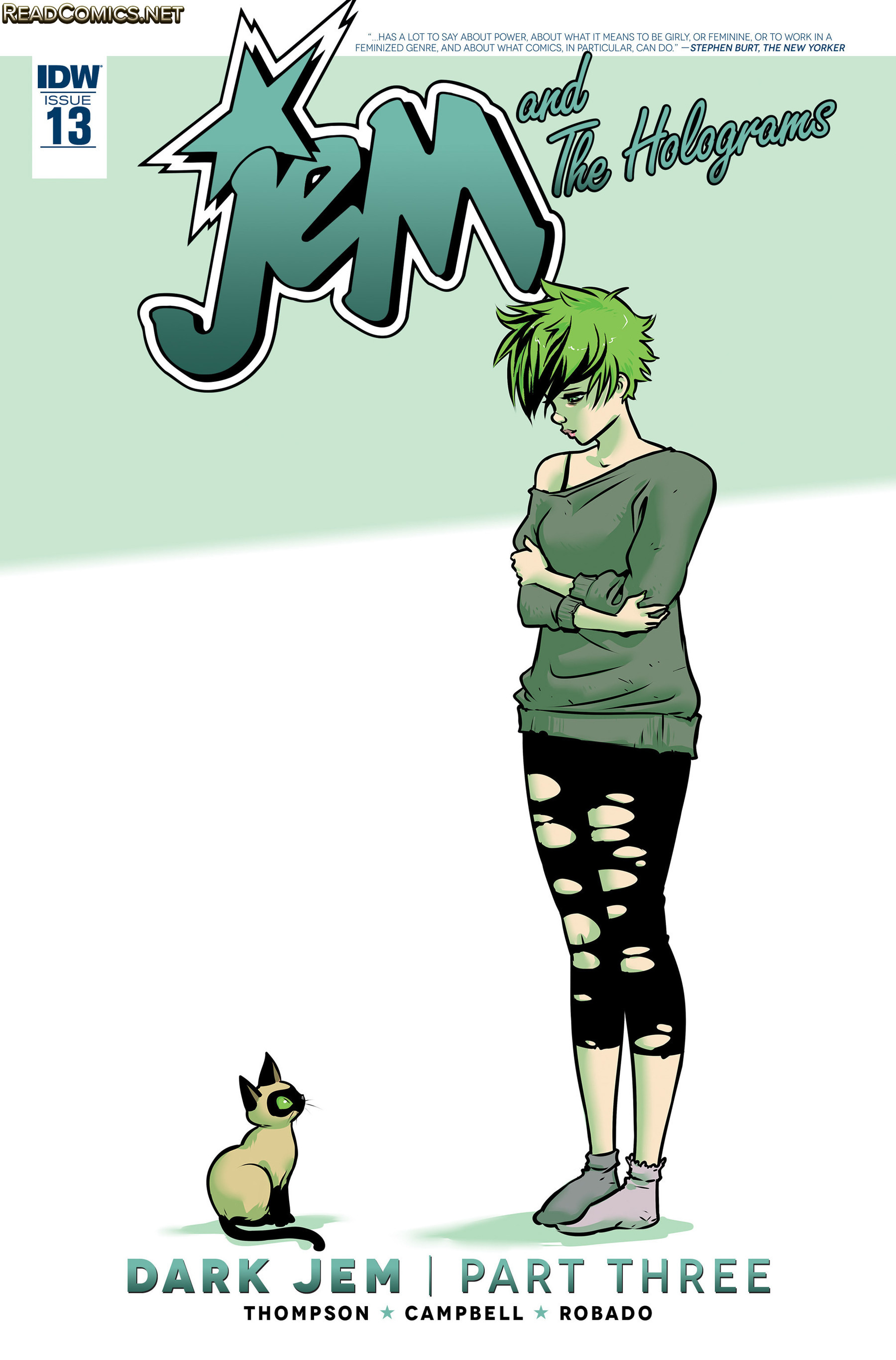 Jem and the Holograms (2015-): Chapter 13 - Page 1