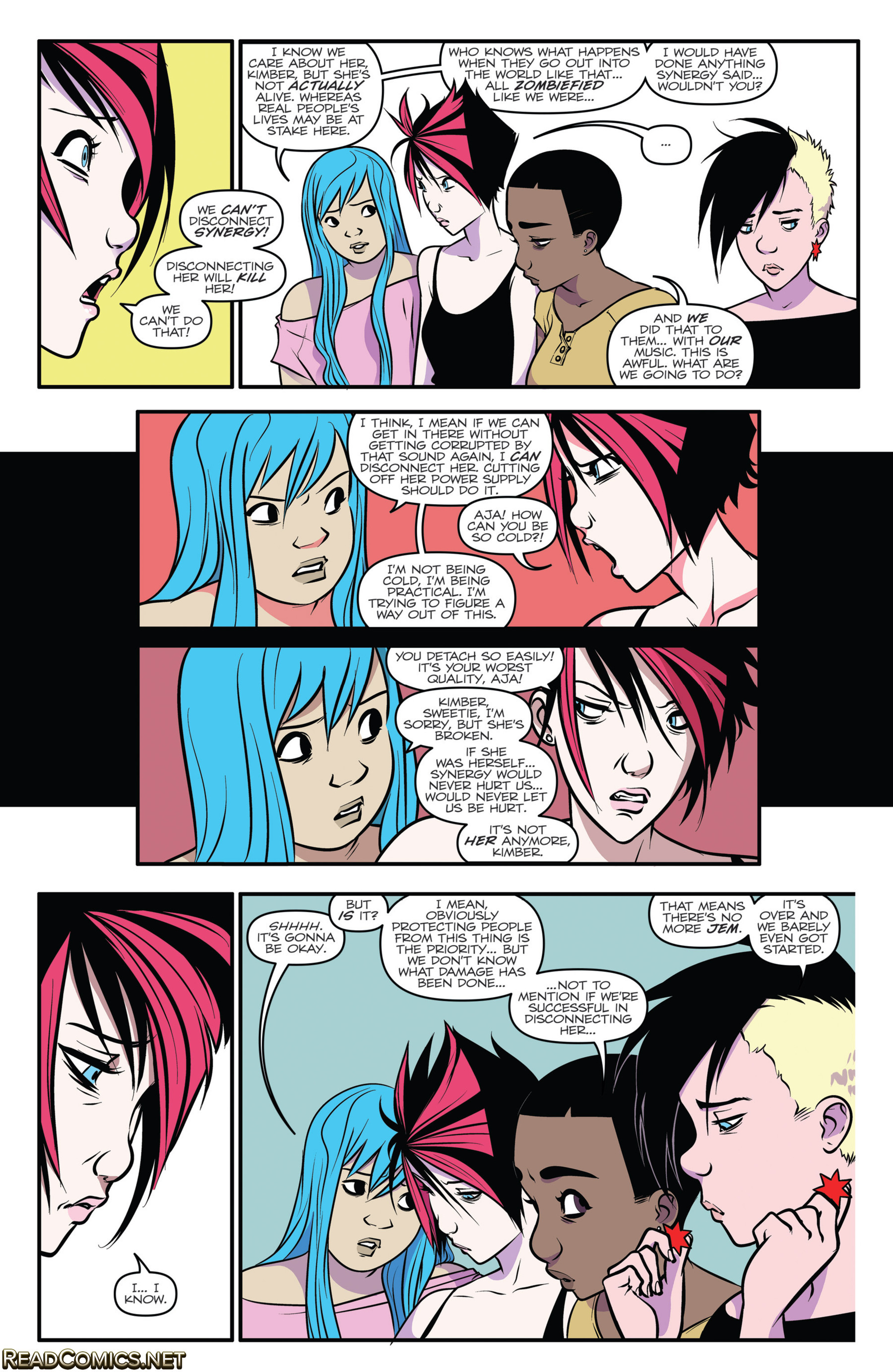 Jem and the Holograms (2015-): Chapter 14 - Page 5