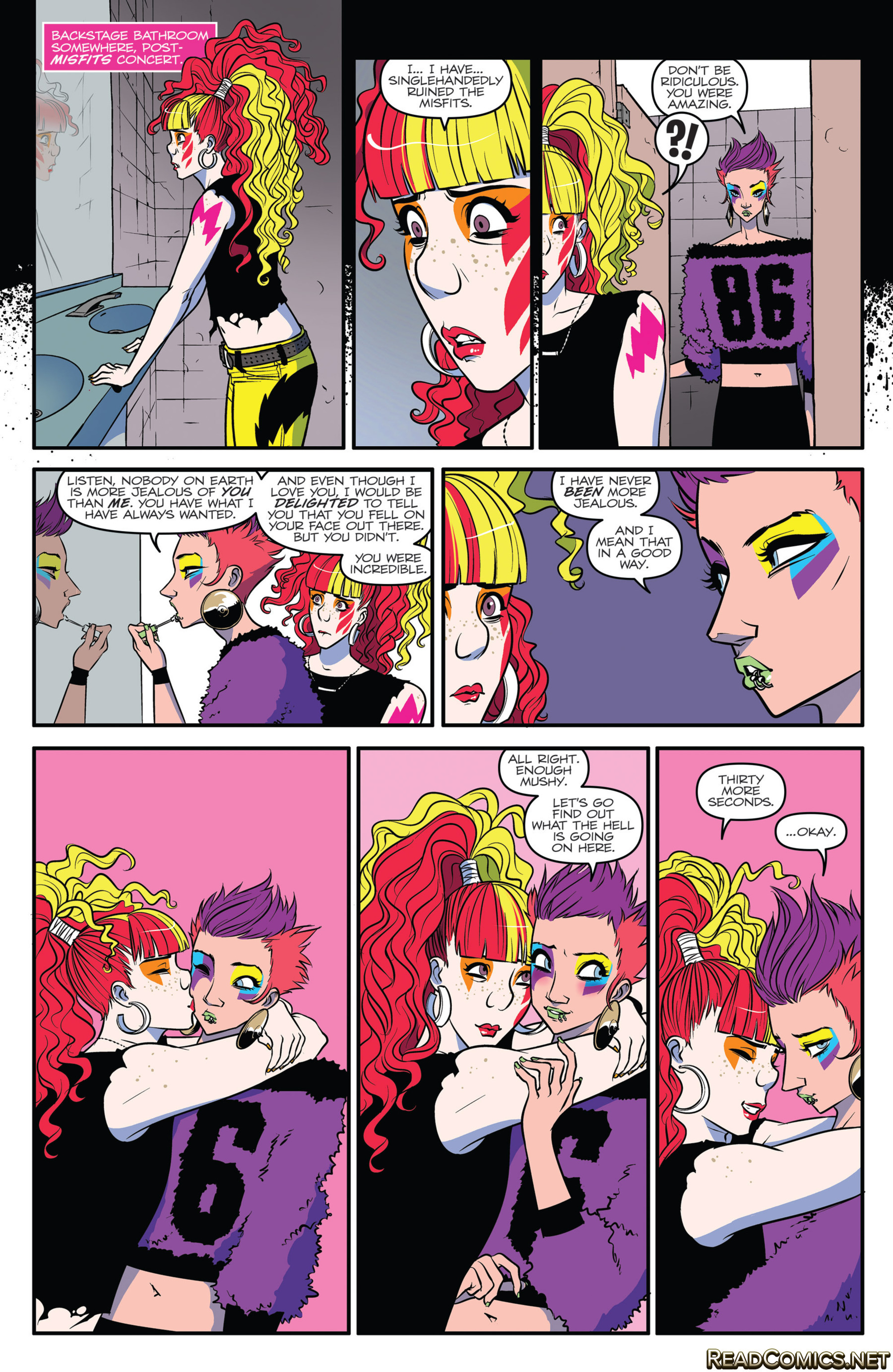 Jem and the Holograms (2015-): Chapter 14 - Page 6