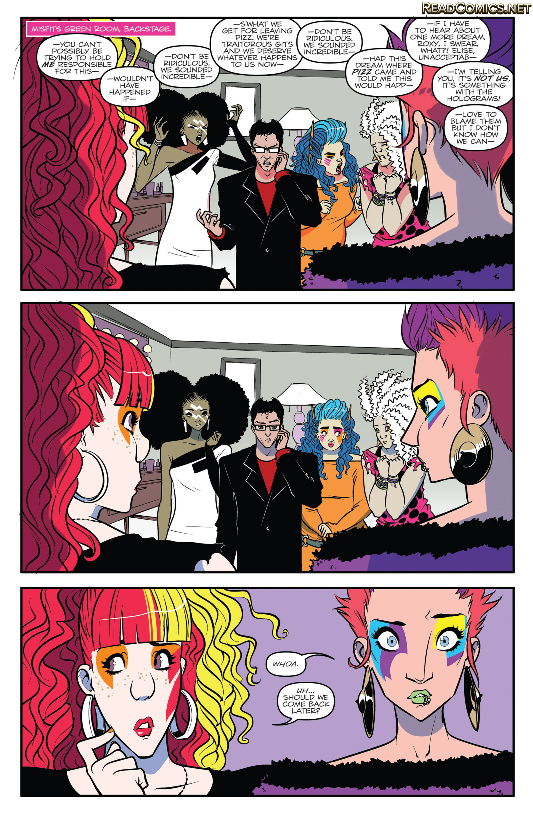 Jem and the Holograms (2015-): Chapter 14 - Page 7