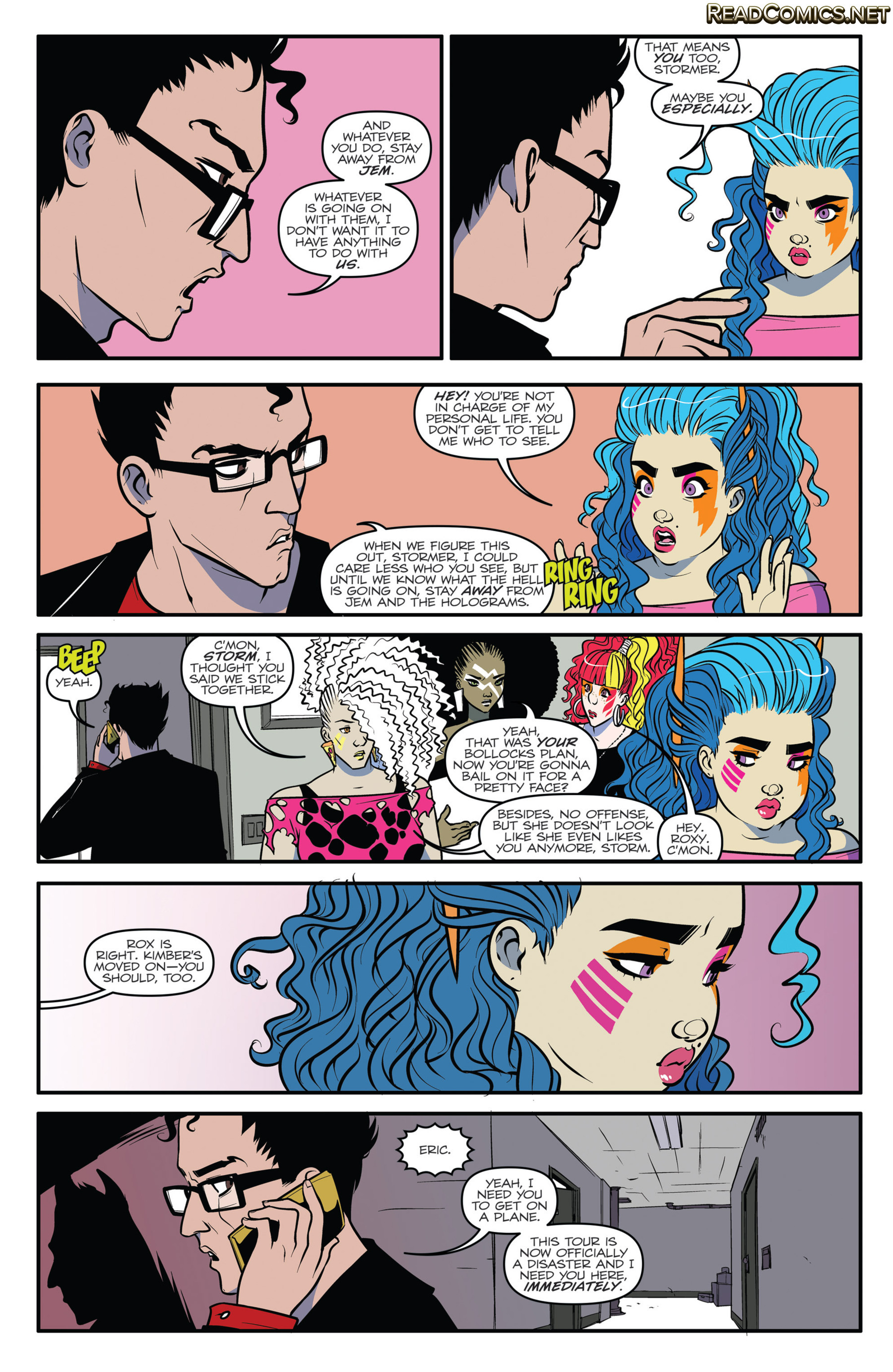 Jem and the Holograms (2015-): Chapter 14 - Page 9