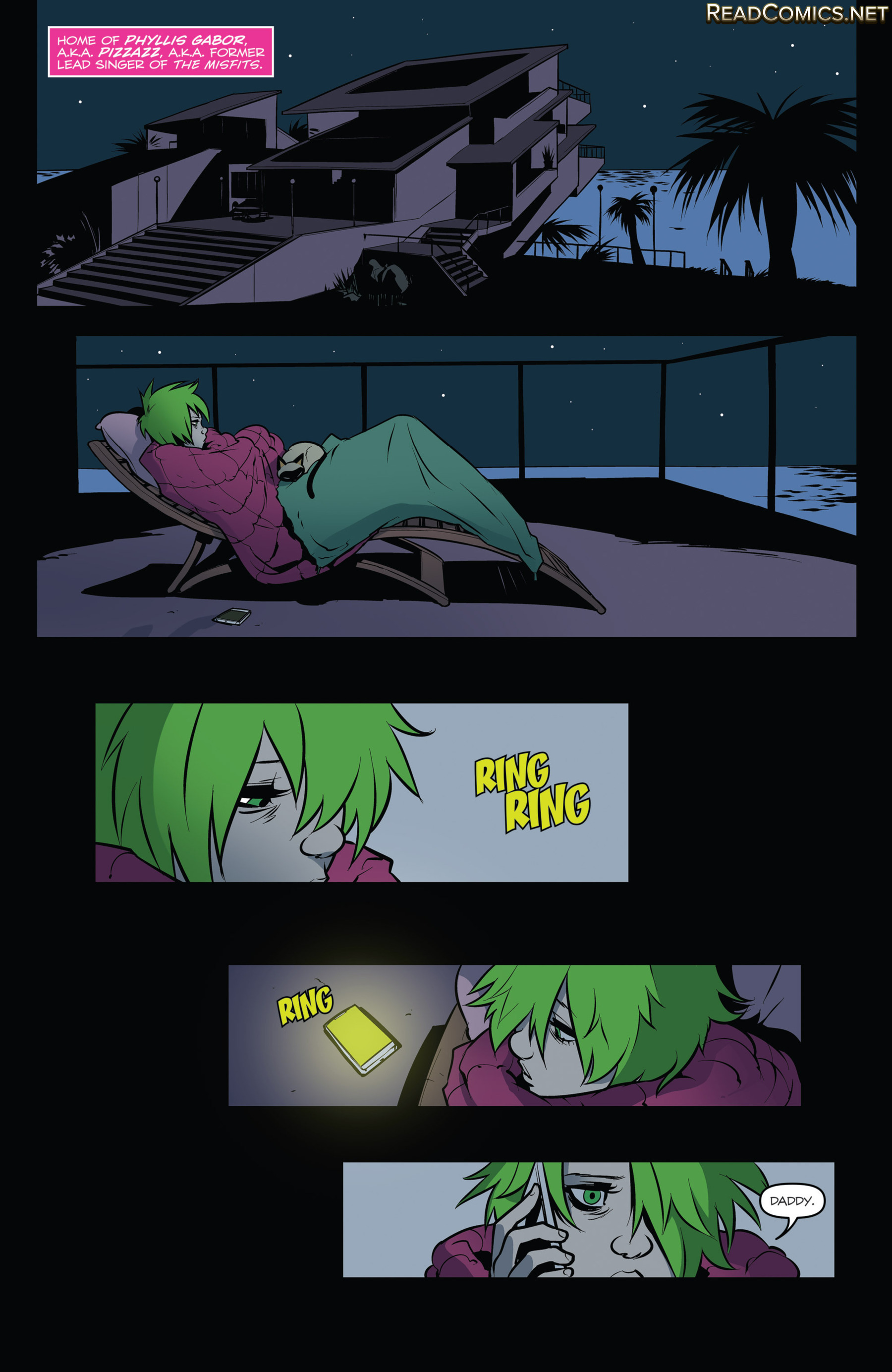 Jem and the Holograms (2015-): Chapter 14 - Page 10