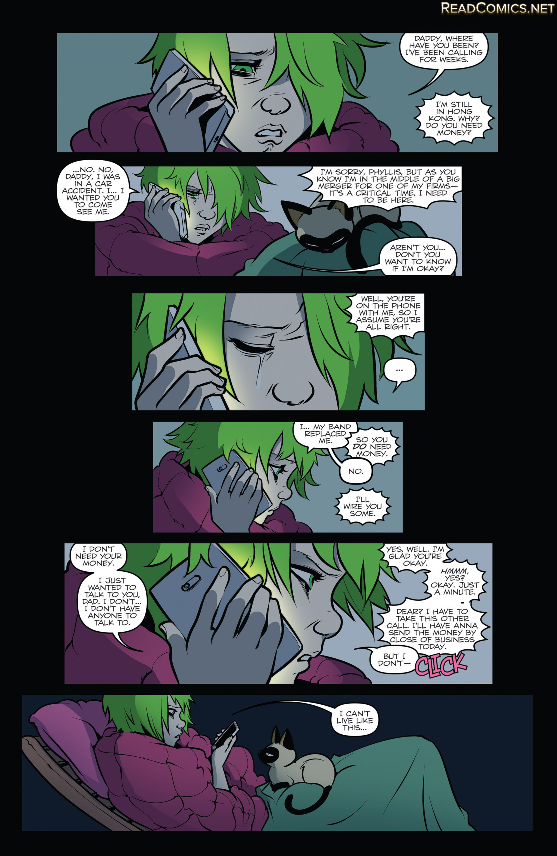 Jem and the Holograms (2015-): Chapter 14 - Page 11