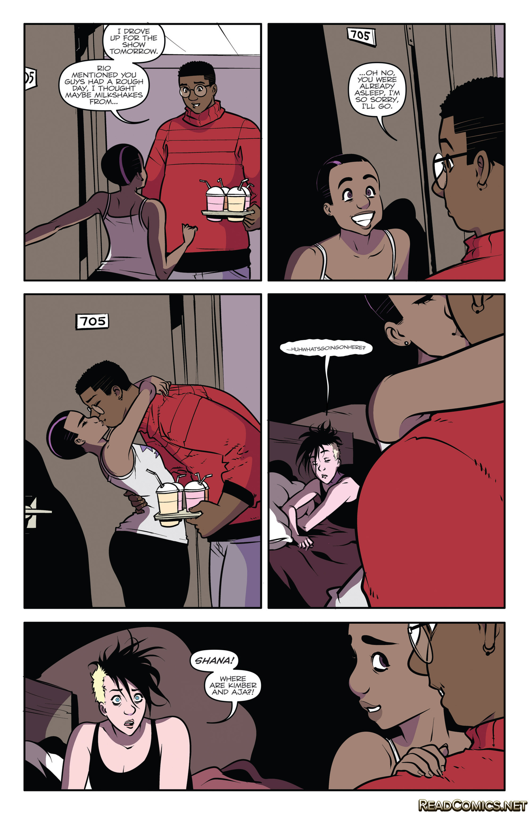 Jem and the Holograms (2015-): Chapter 14 - Page 16